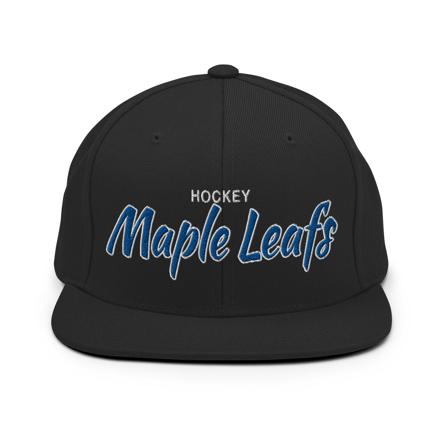 Maples Leafs Classic Black Snapback
