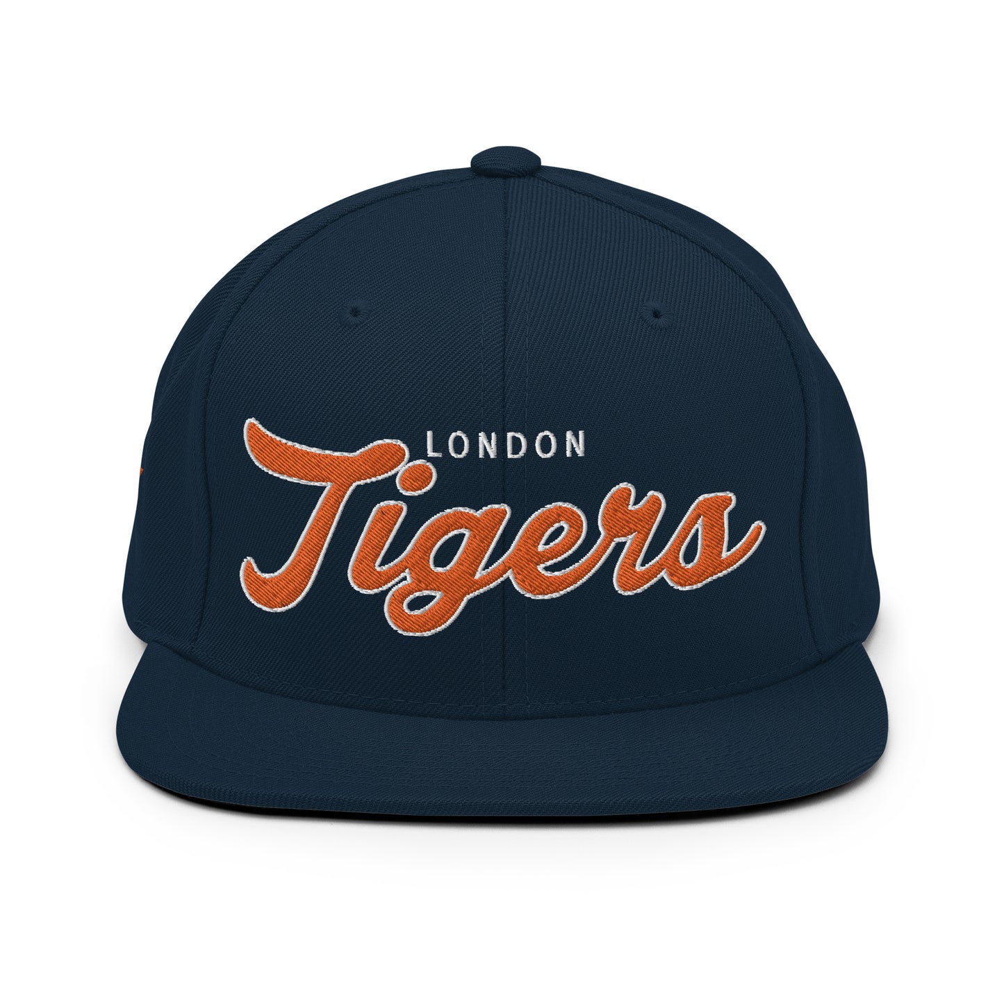 London Tigers Navy/Orange - Special Drop Snapback