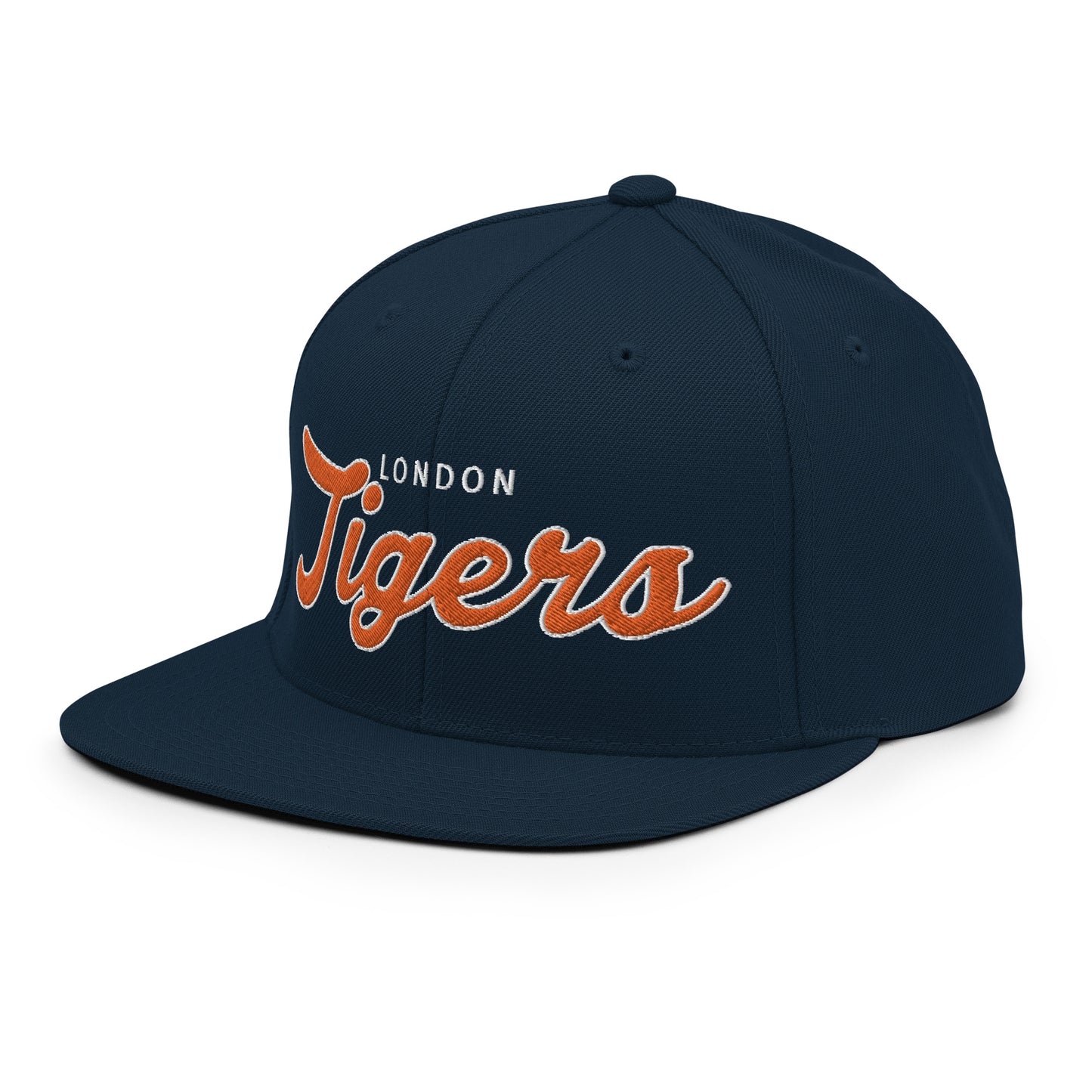 London Tigers Navy/Orange - Special Drop Snapback