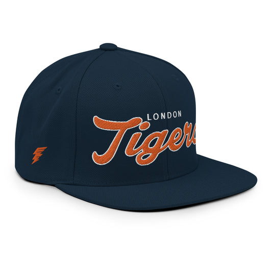London Tigers Navy/Orange - Special Drop Snapback
