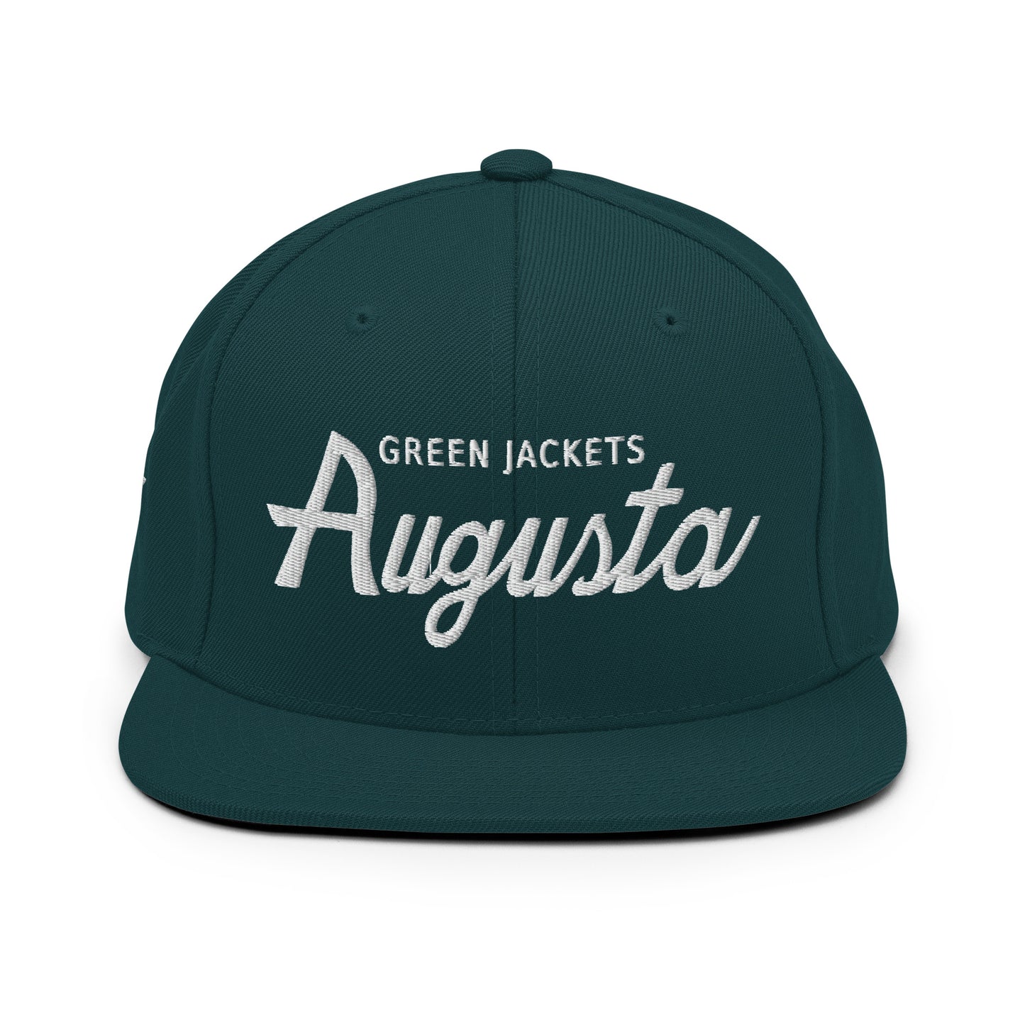 Augusta Green Jackets SnapBack (Limited Edition)