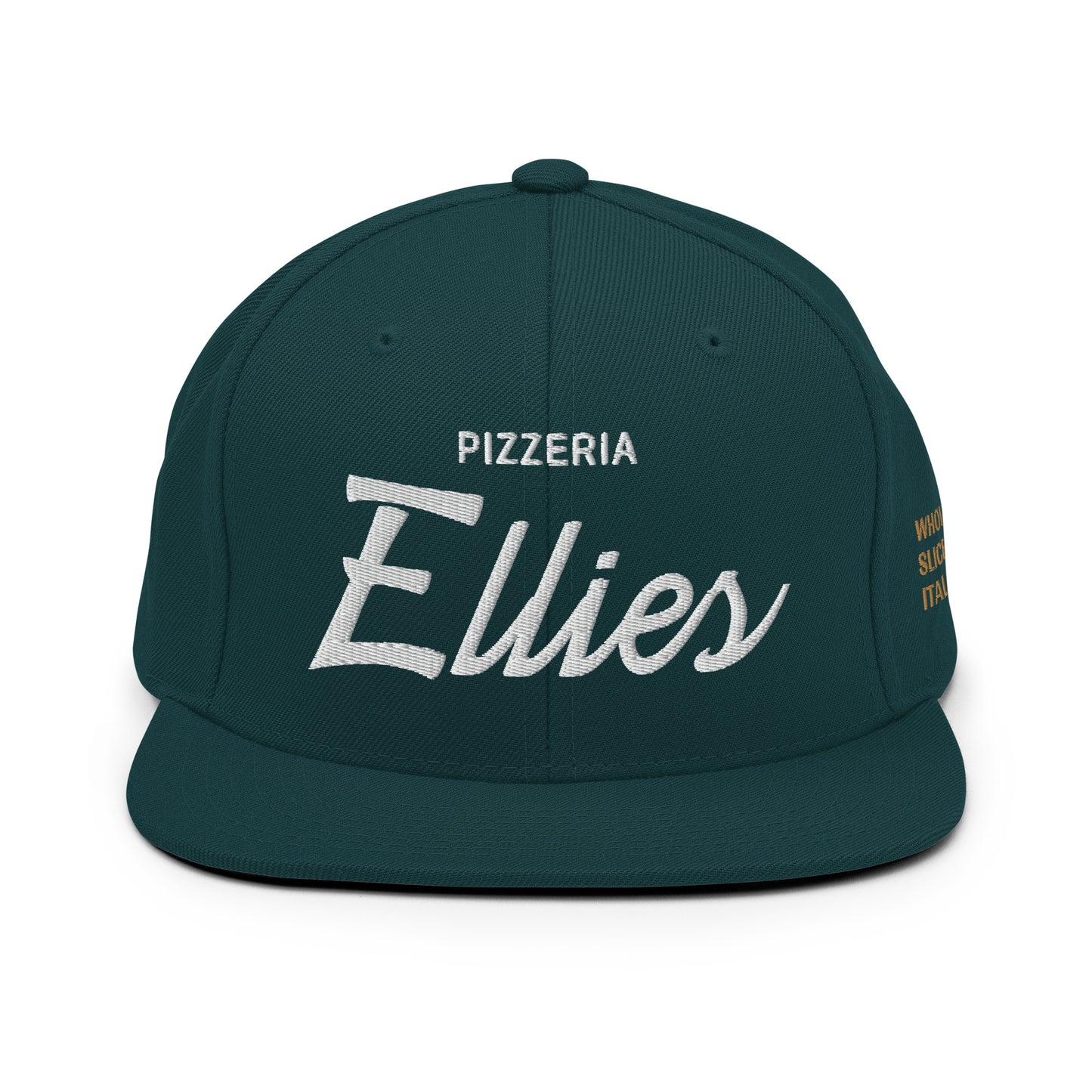 Ellies Pizzeria Custom Snapback