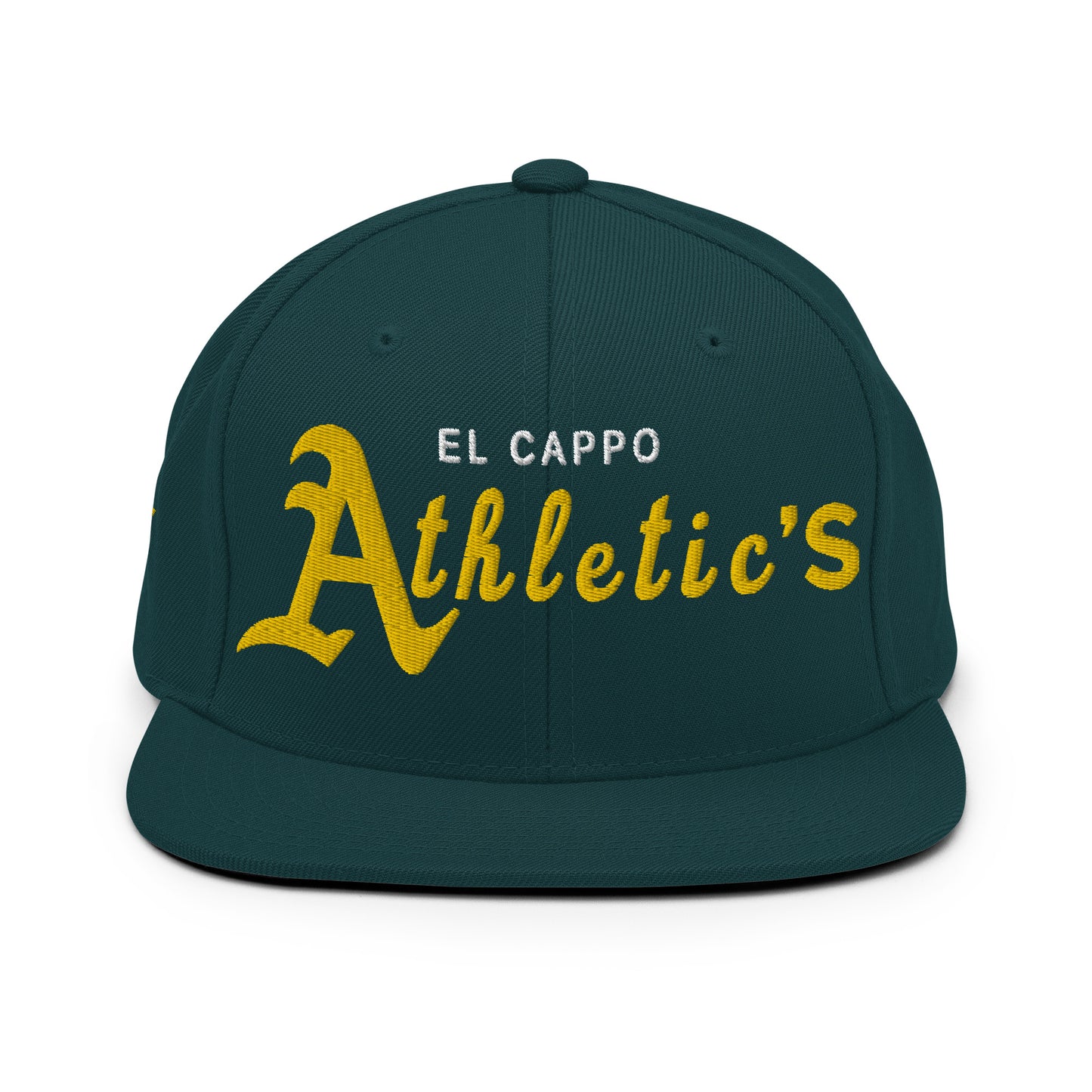 El Cappo A's Snapback