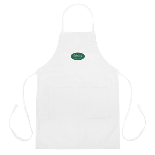 Ellie's Pizzeria Embroidered Apron