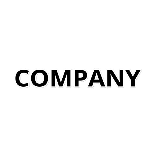 Bubble-free stickers