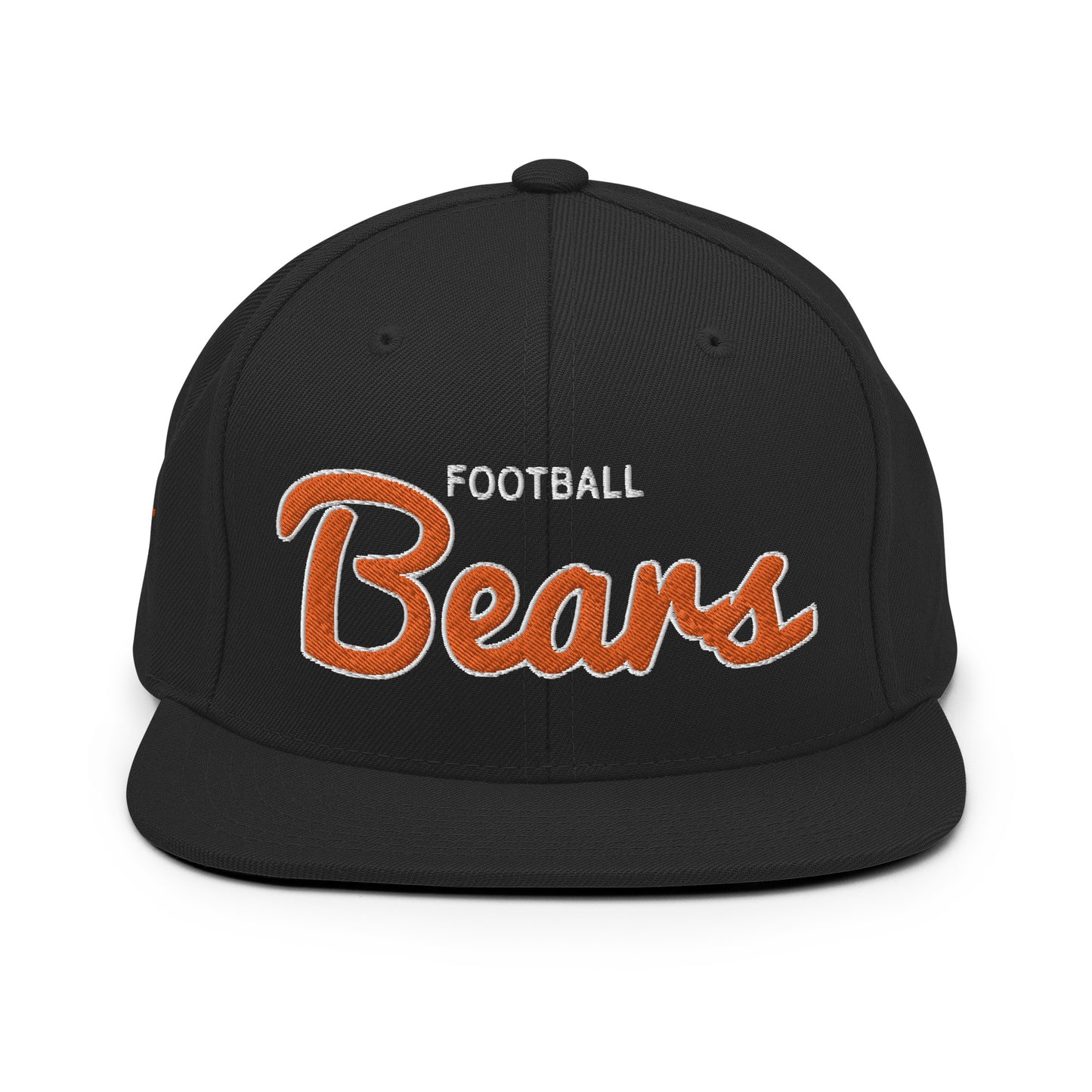 Bears Classic Snapback Black