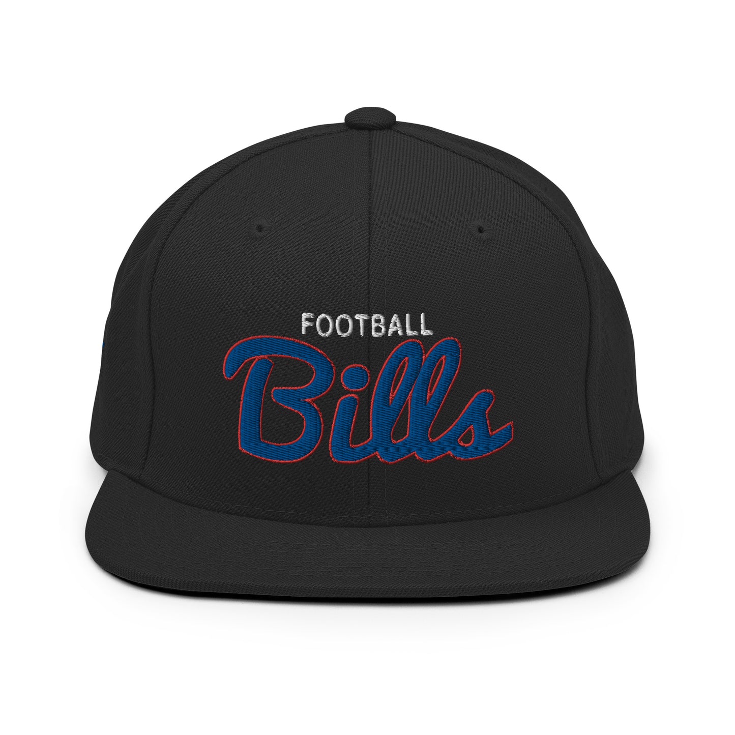 Bills Classic Black Snapback