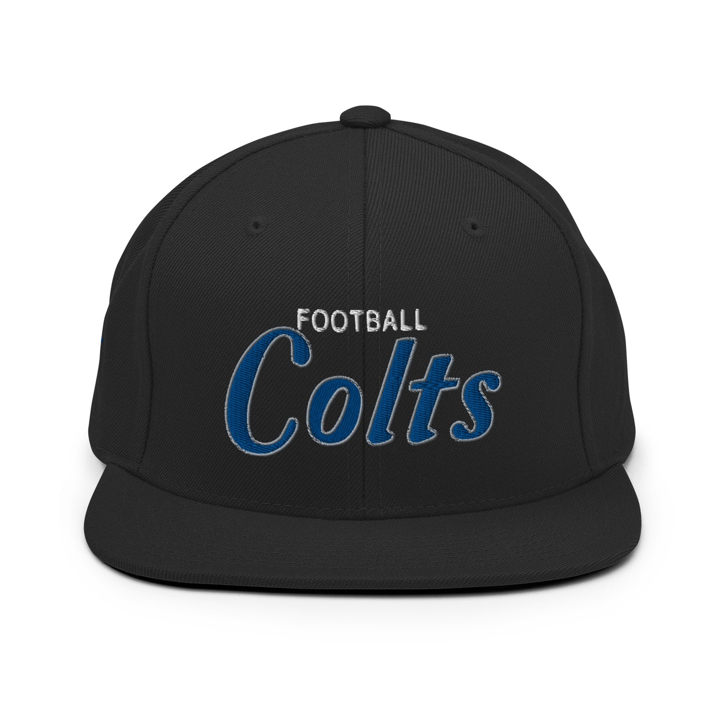 Colts Classic Black Snapback