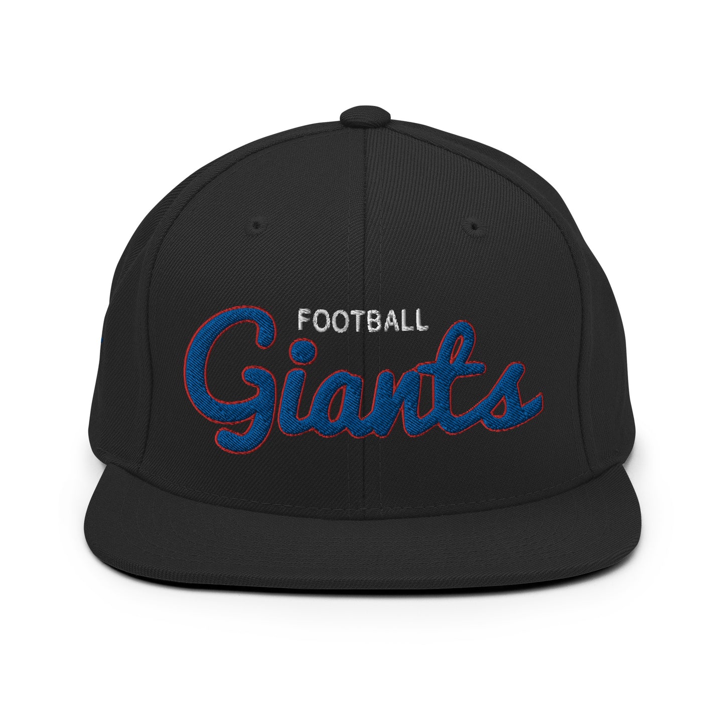 Giants Classic Black Snapback