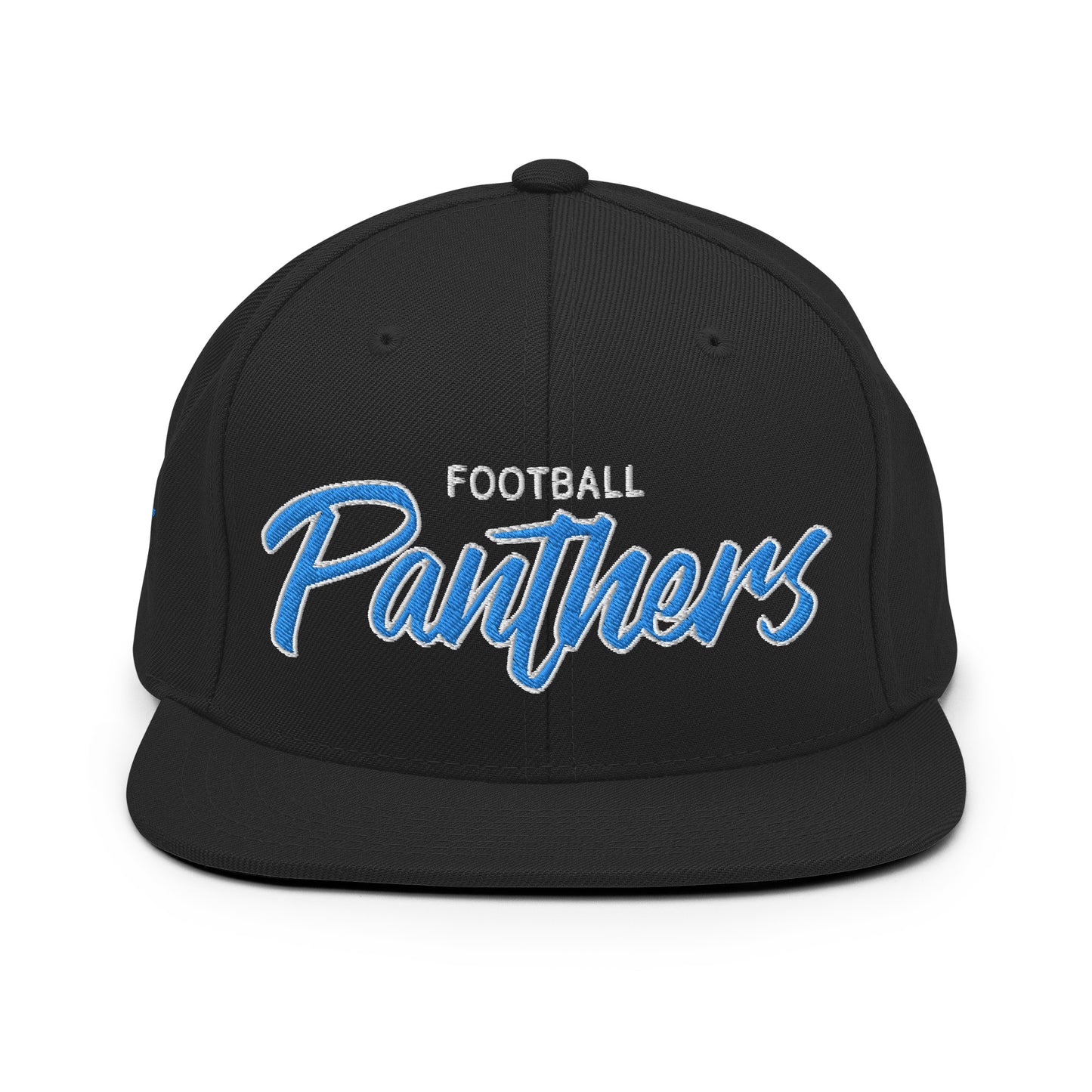 Panthers Classic Black Snapback