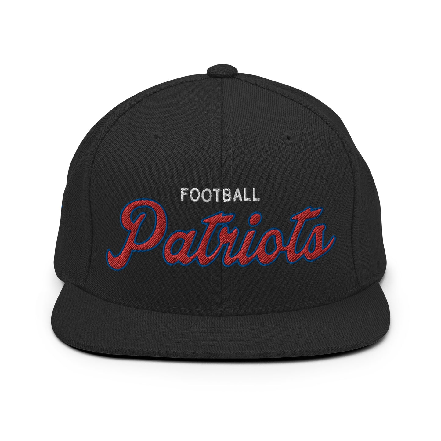 Patriots Classic Black Snapback