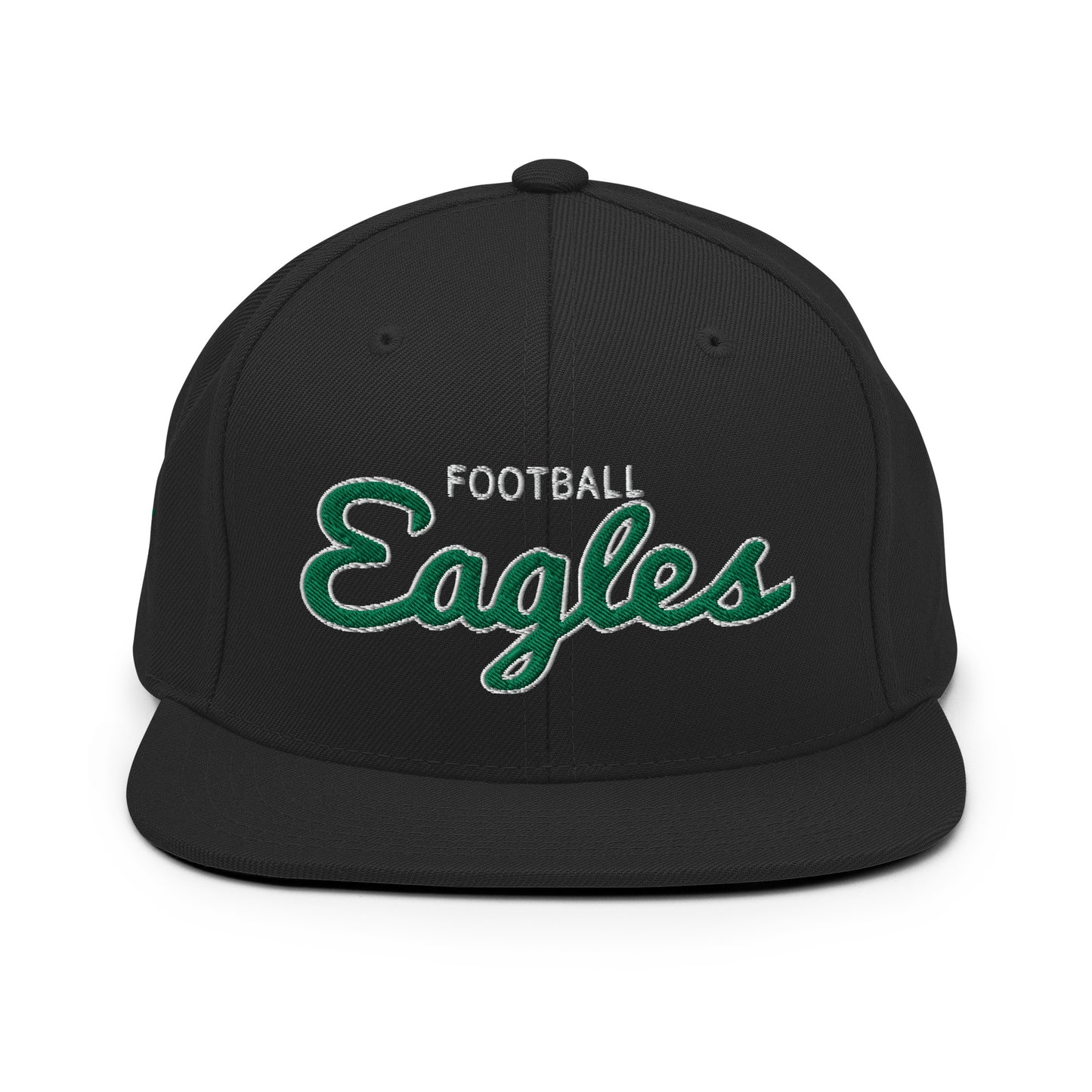 Eagles Classic Black Snapback
