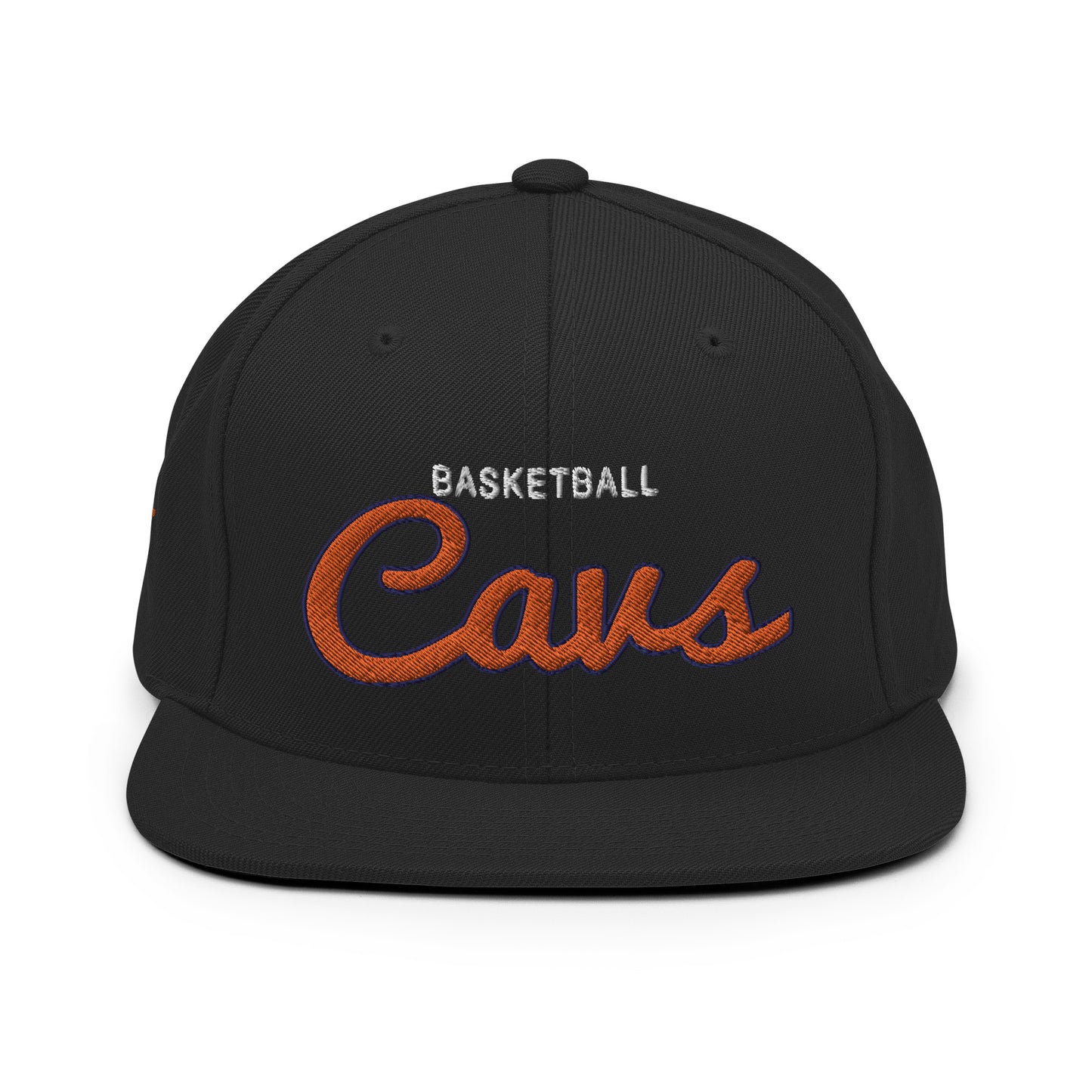Cavs Classic Black Snapback