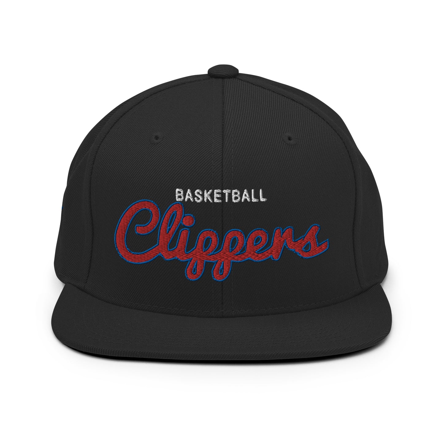 Clippers Classic Black Snapback