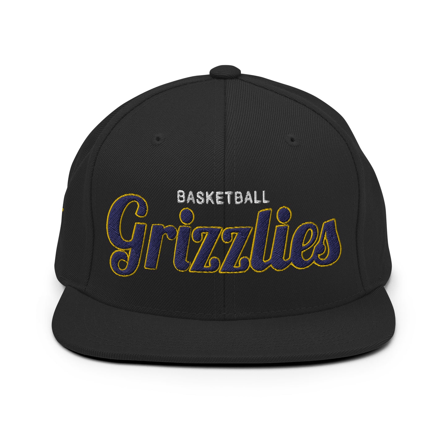 Grizzlies Classic Black Snapback
