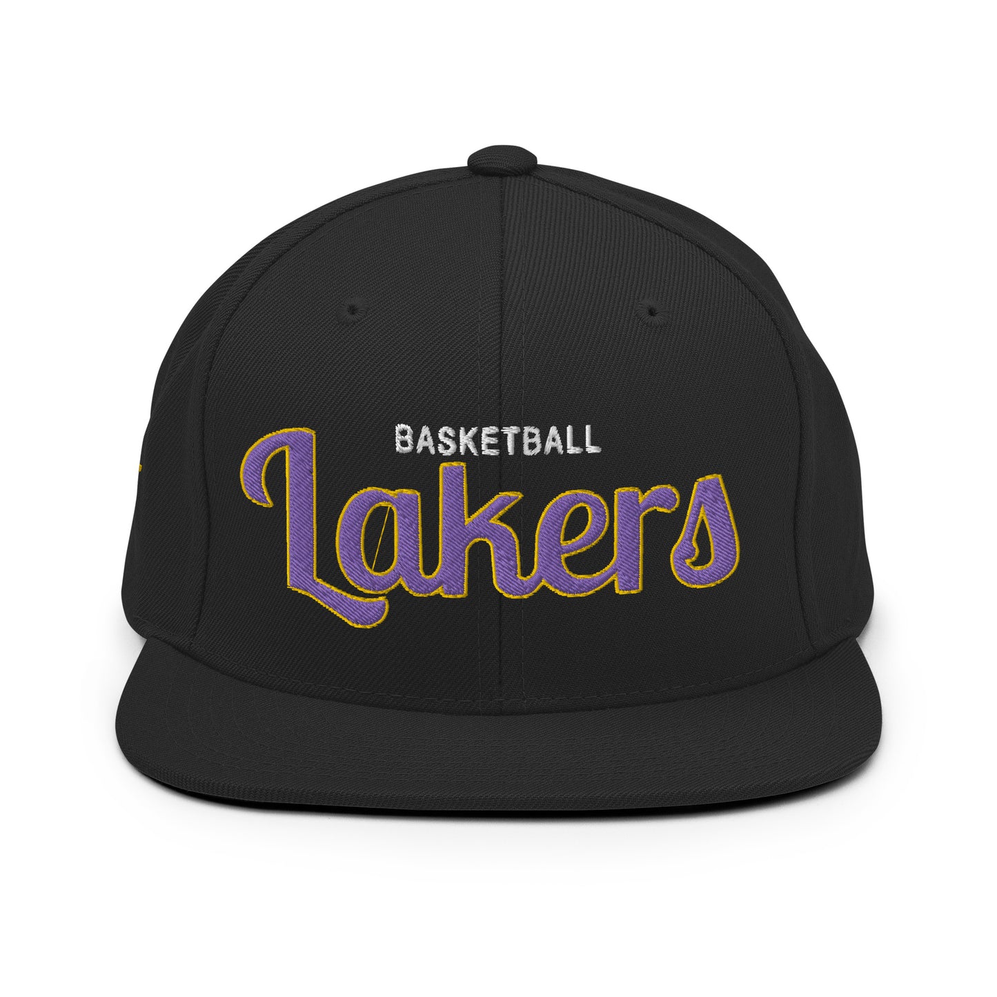 Lakers Classic Black Snapback