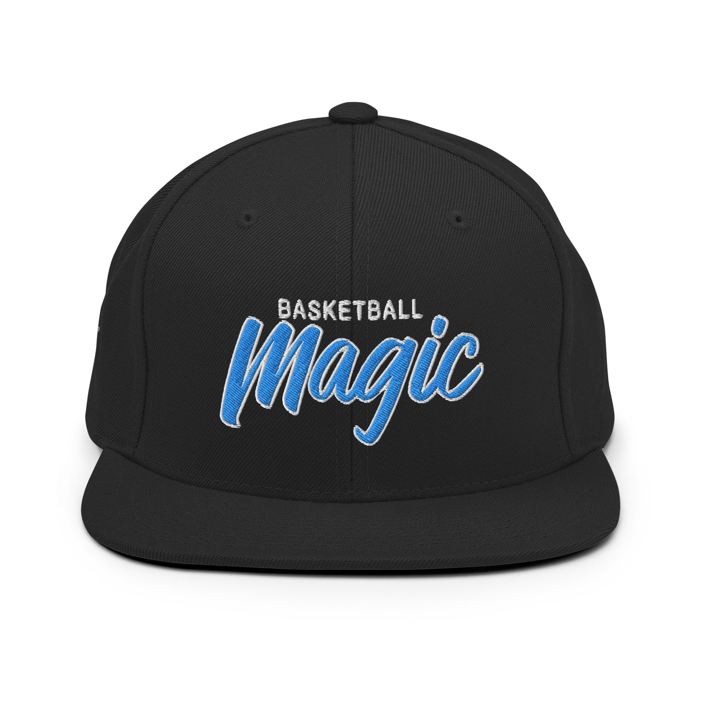 Magic Classic Black Snapback