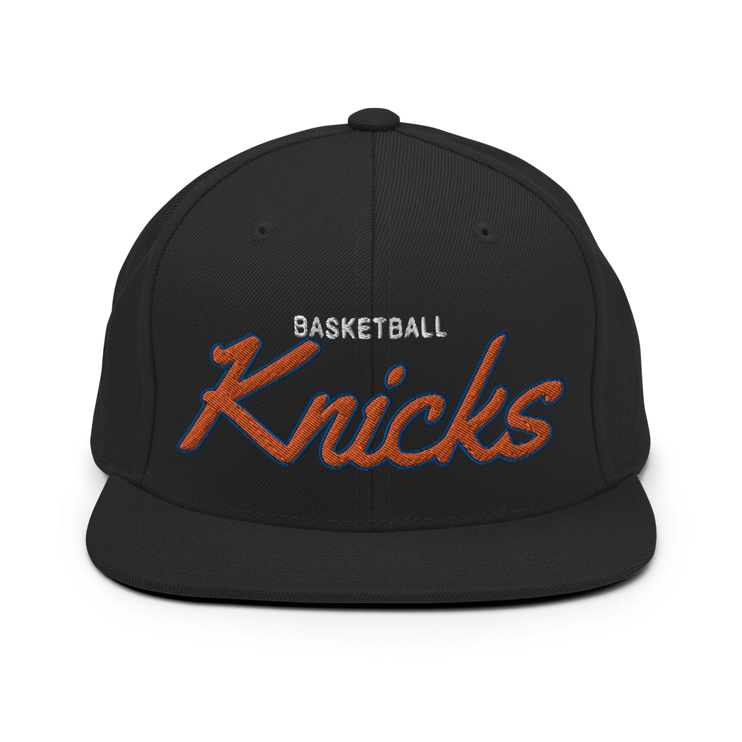 Knicks Classic Black Snapback