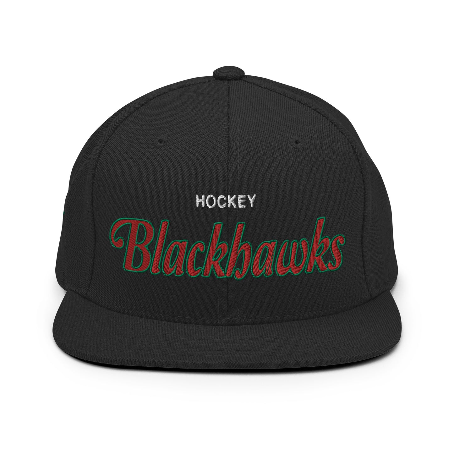 Blackhawks Classic Black Snapback