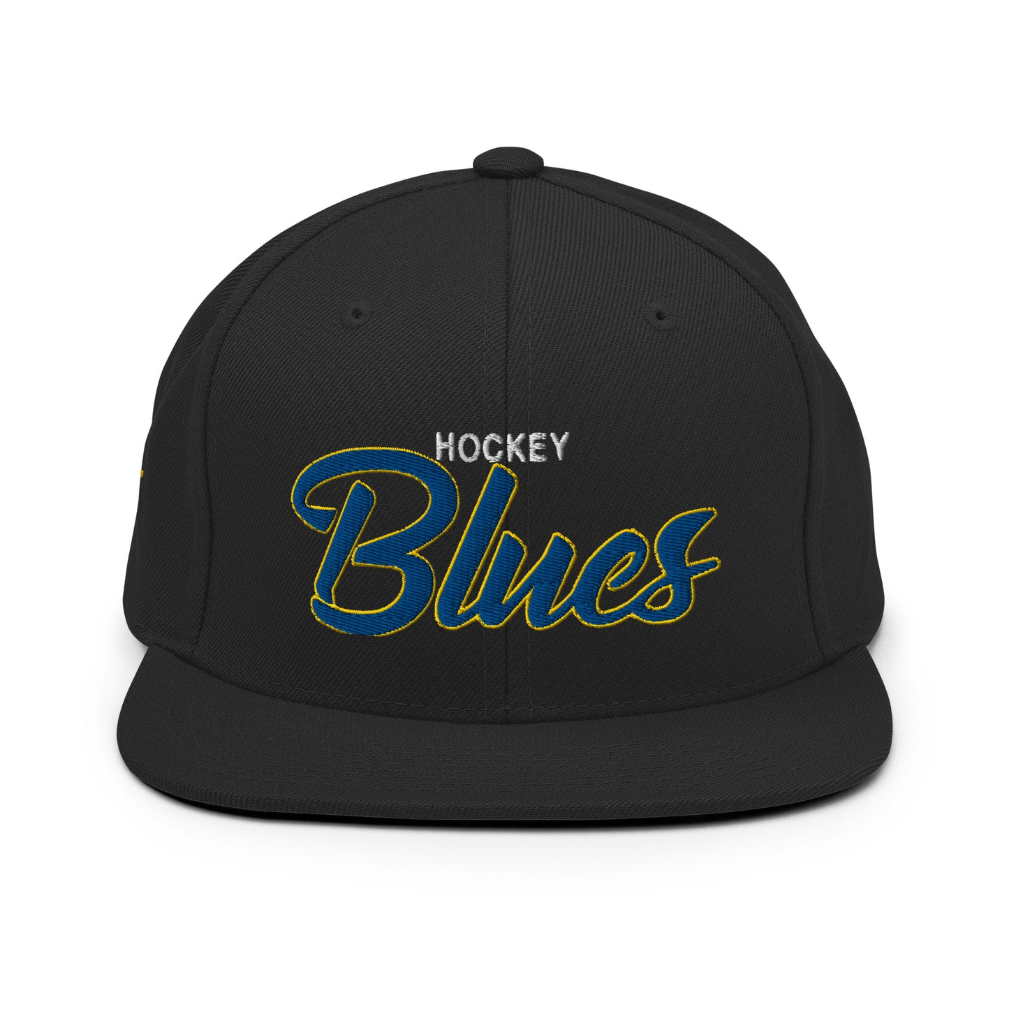 Blues Classic Black Snapback