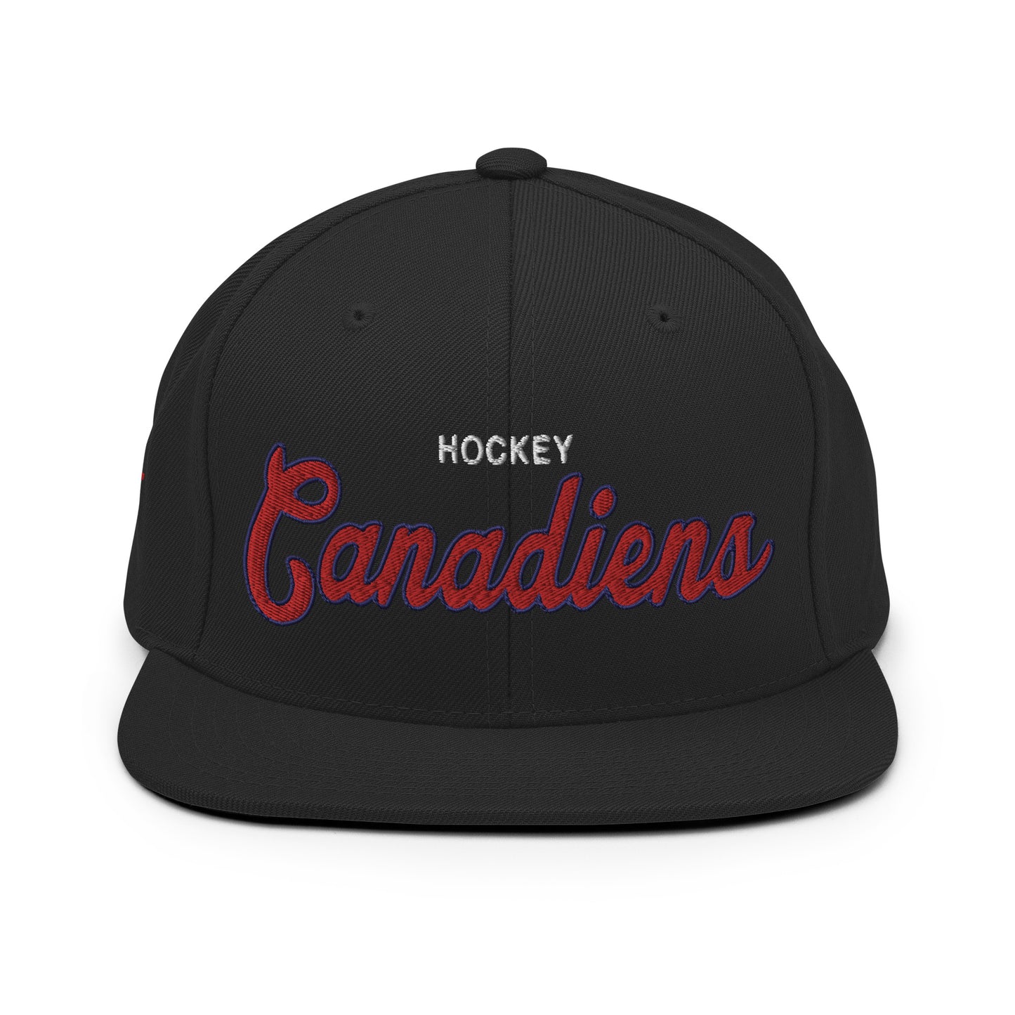 Canadiens Classic Black Snapback