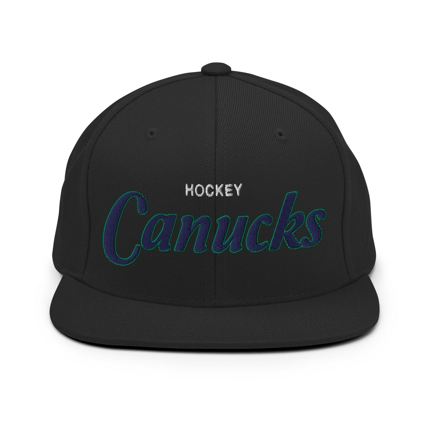 Canucks Classic Black Snapback