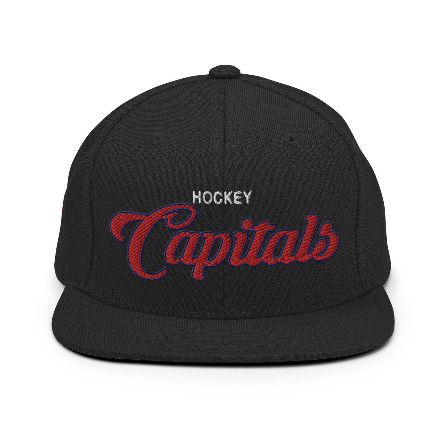Capitals Classic Black Snapback