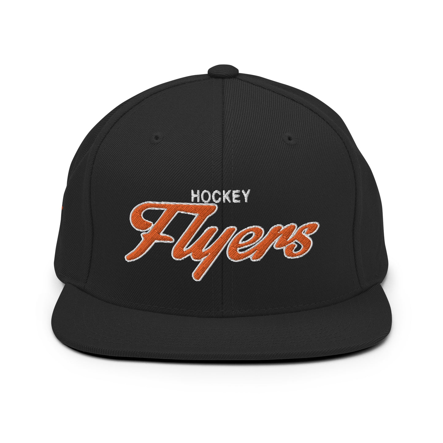 Flyers Classic Black Snapback