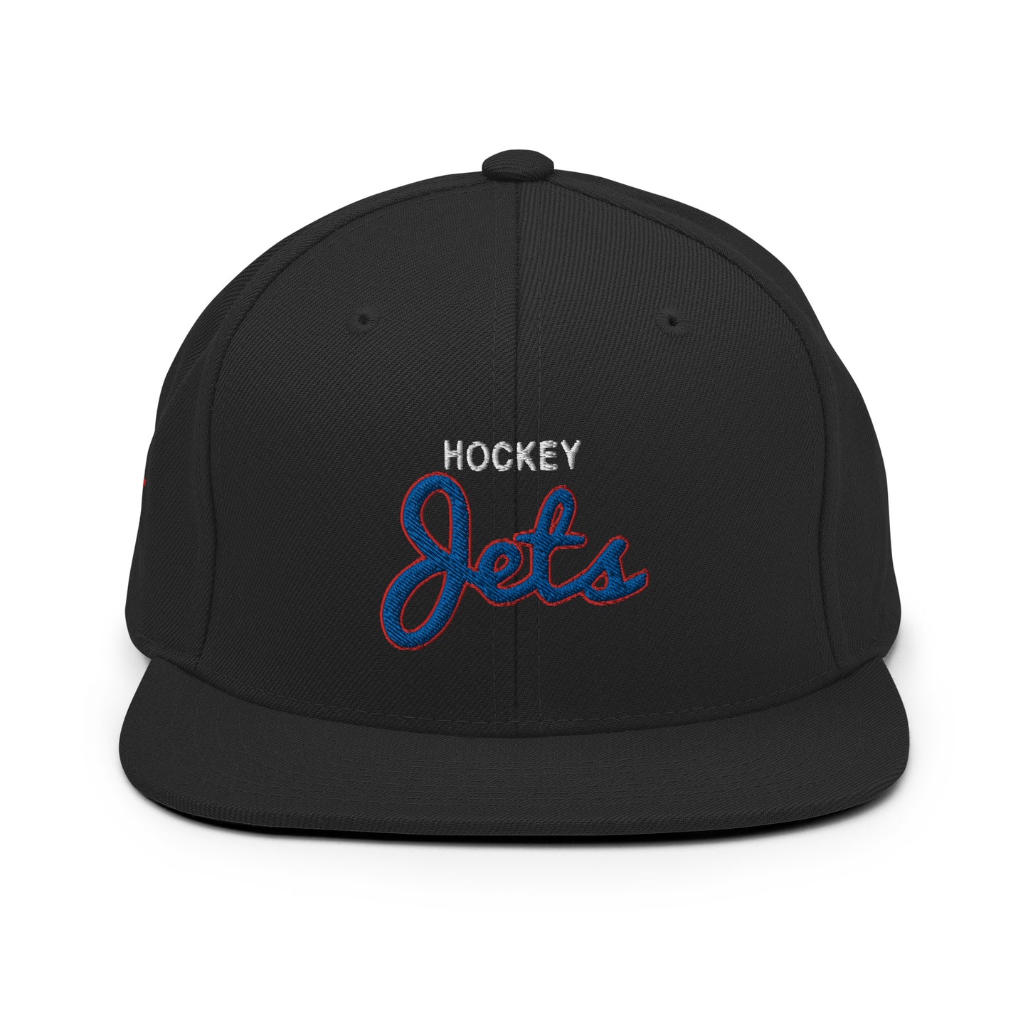 Jets Classic Black Snapback