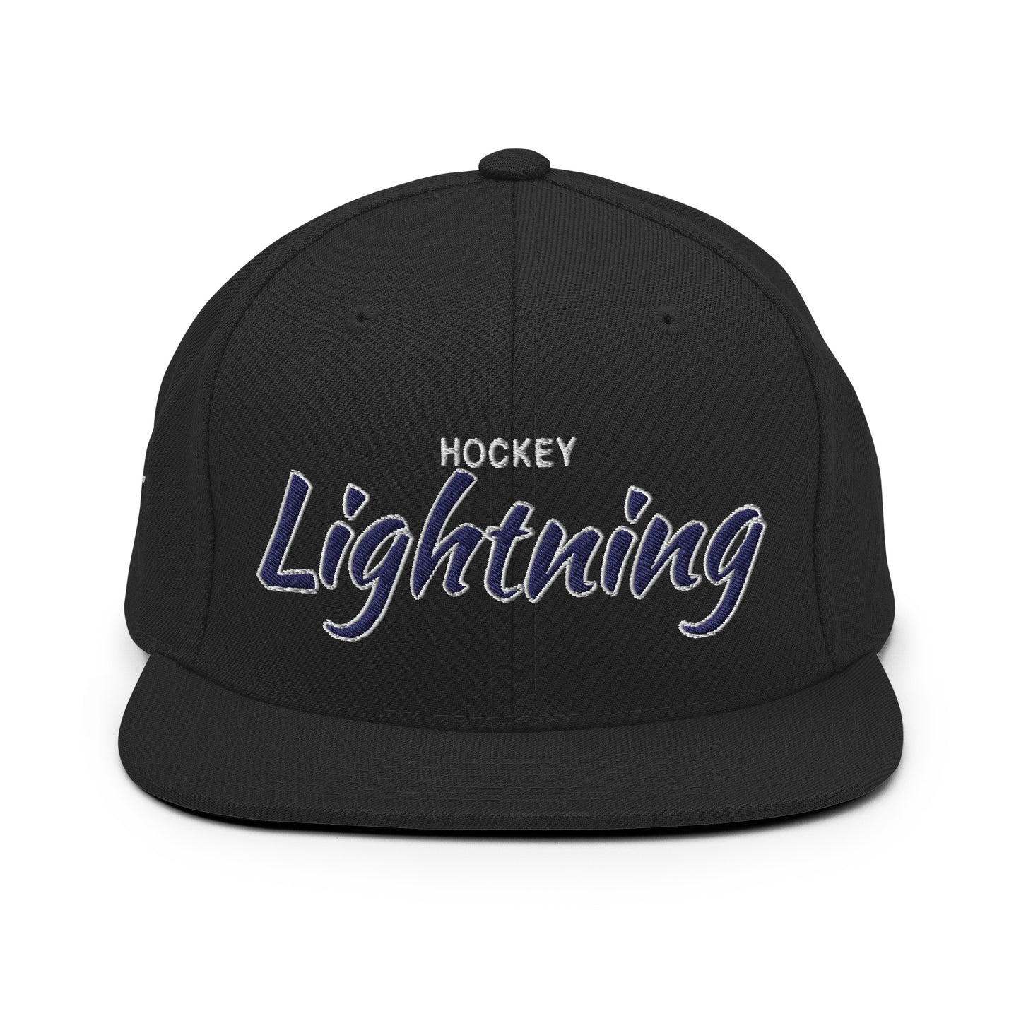 Lightning Classic Black Snapback