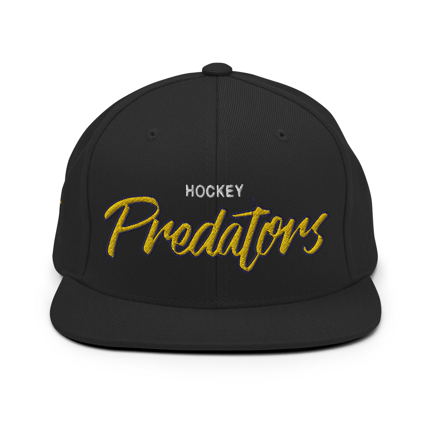 Predators Classic Black Snapback