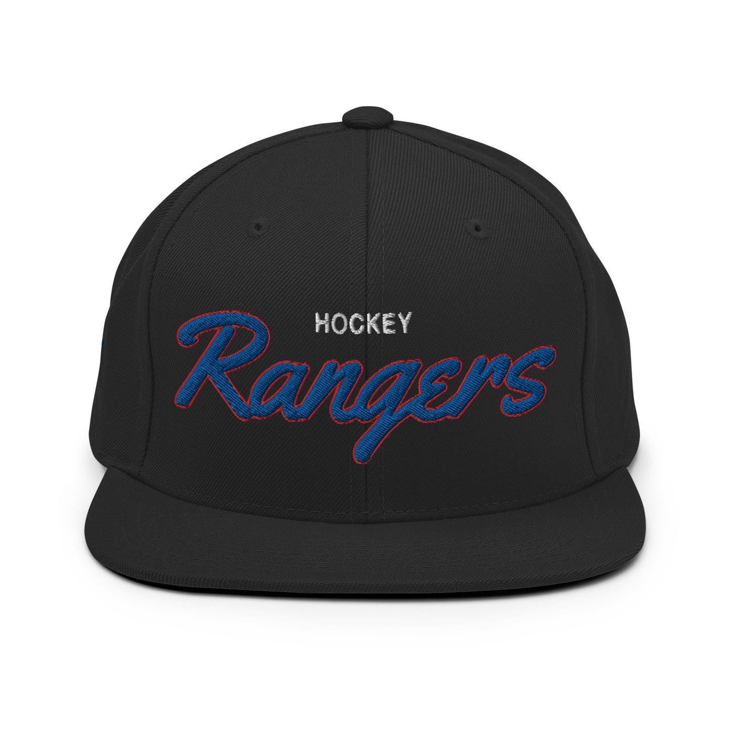 Rangers Classic Black Snapback