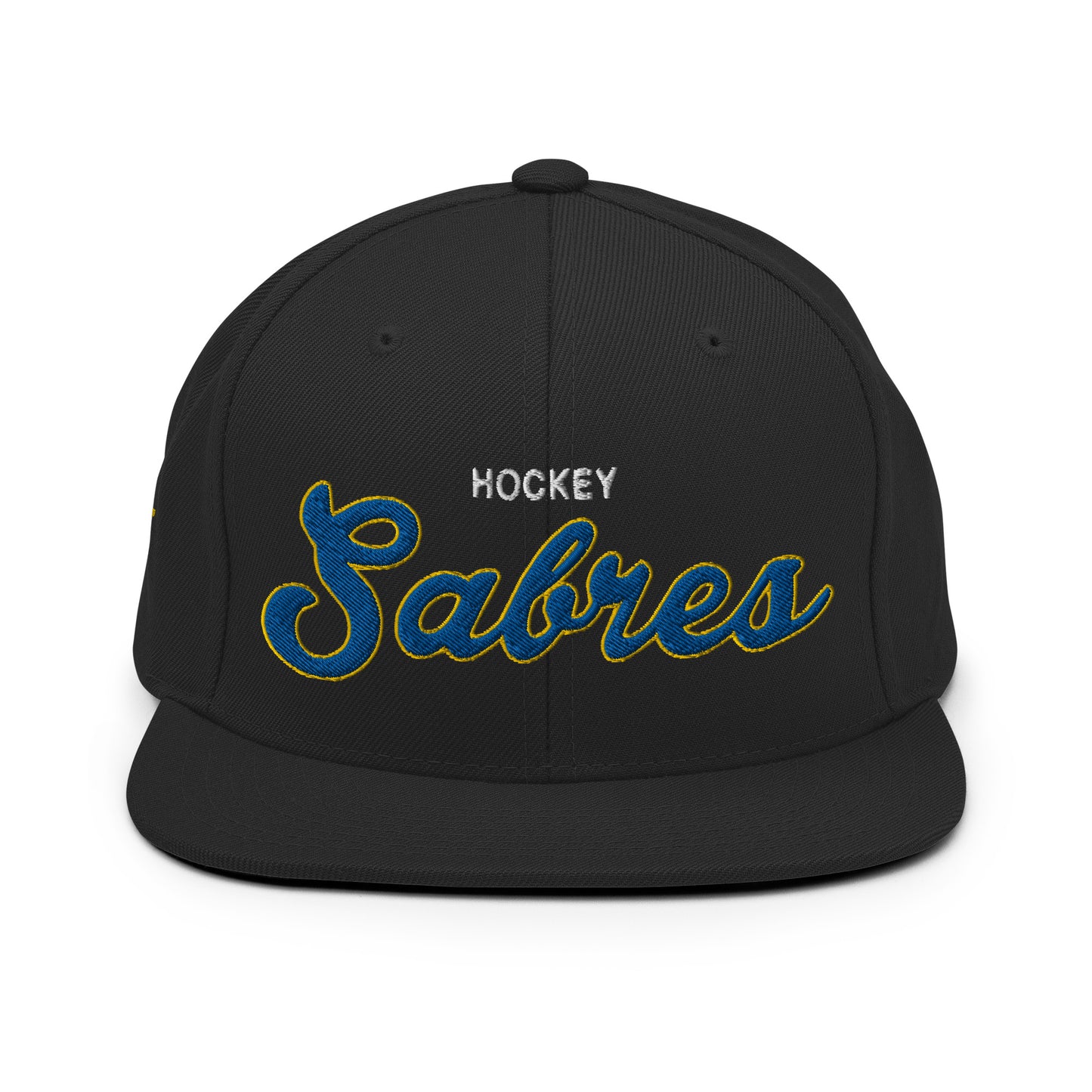 Sabres Classic Black Snapback