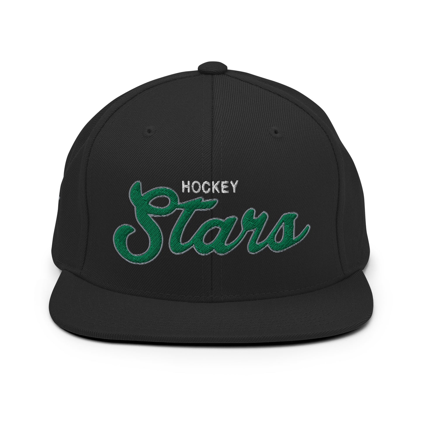 Stars Classic Black Snapback