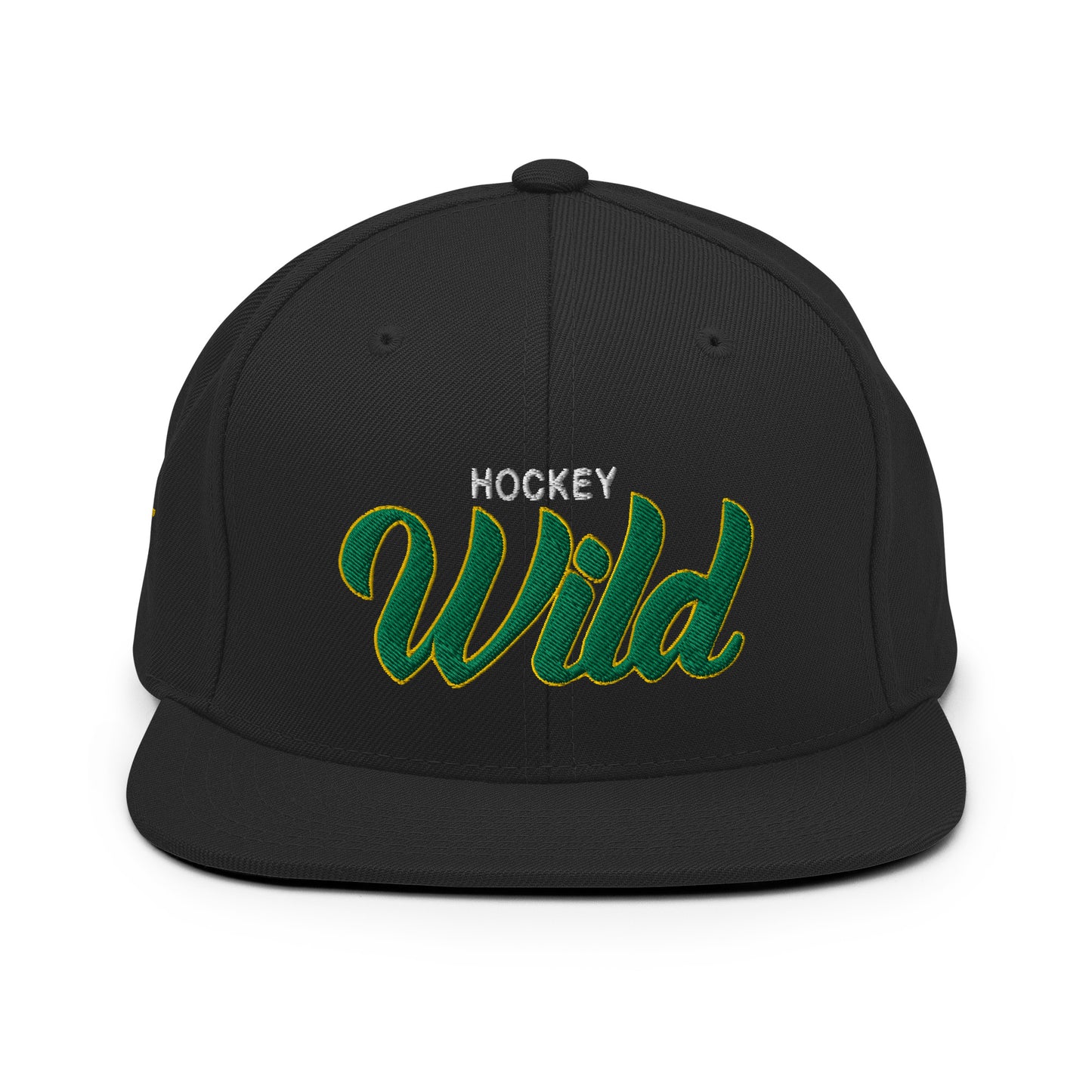 Wild Classic Black Snapback