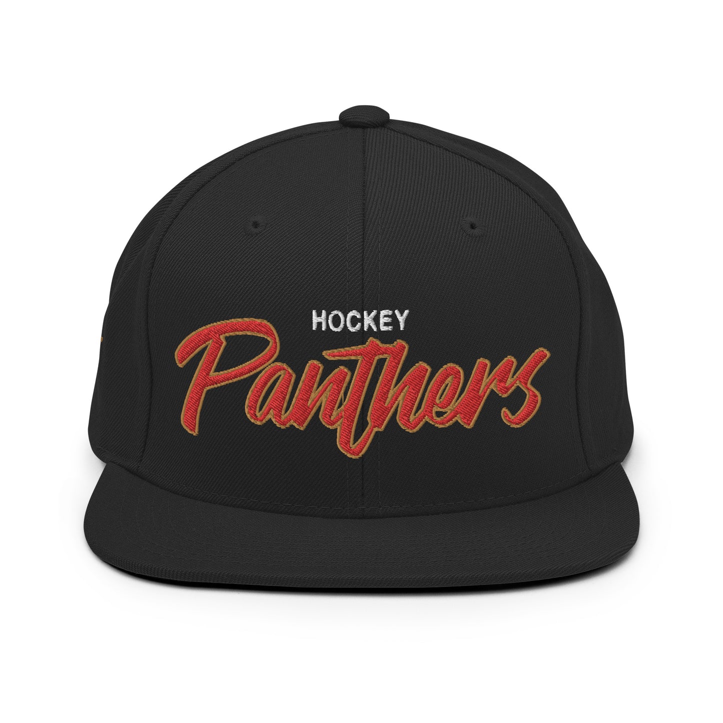 Panthers Classic Black Snapback