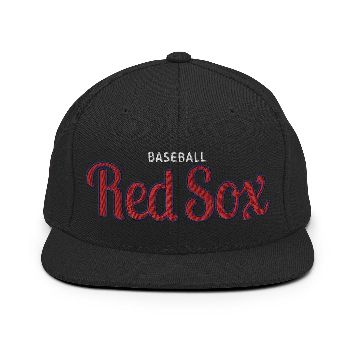 Red Sox Classic Black Snapback