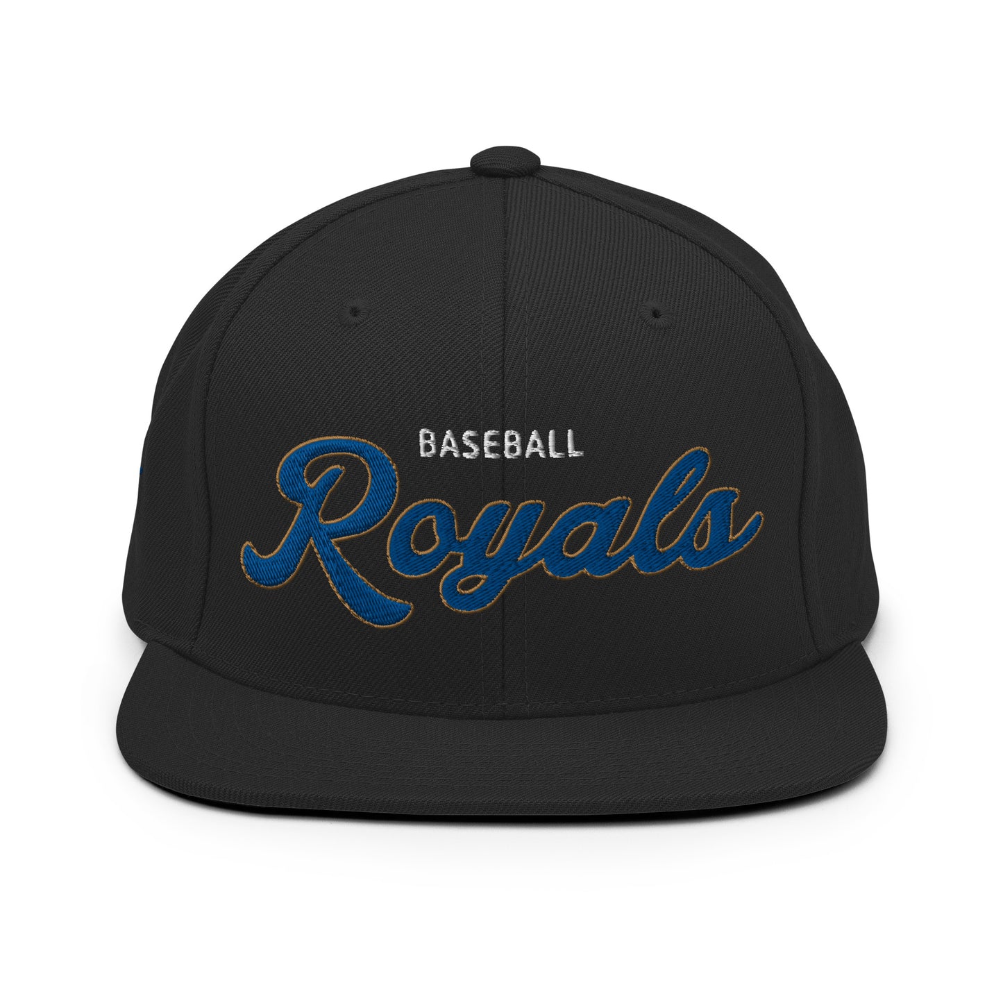 Royals Classic Black Snapback