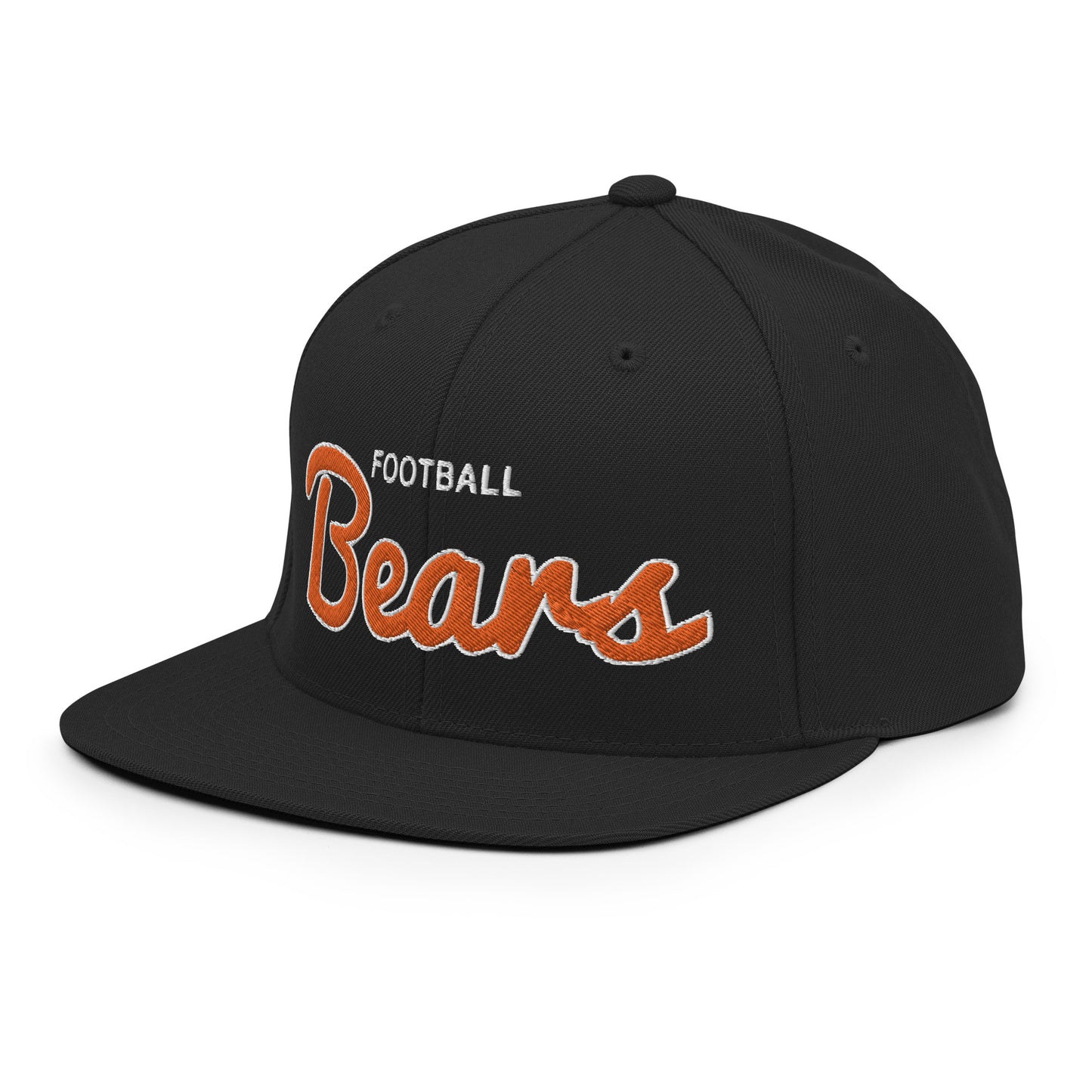 Bears Classic Snapback Black