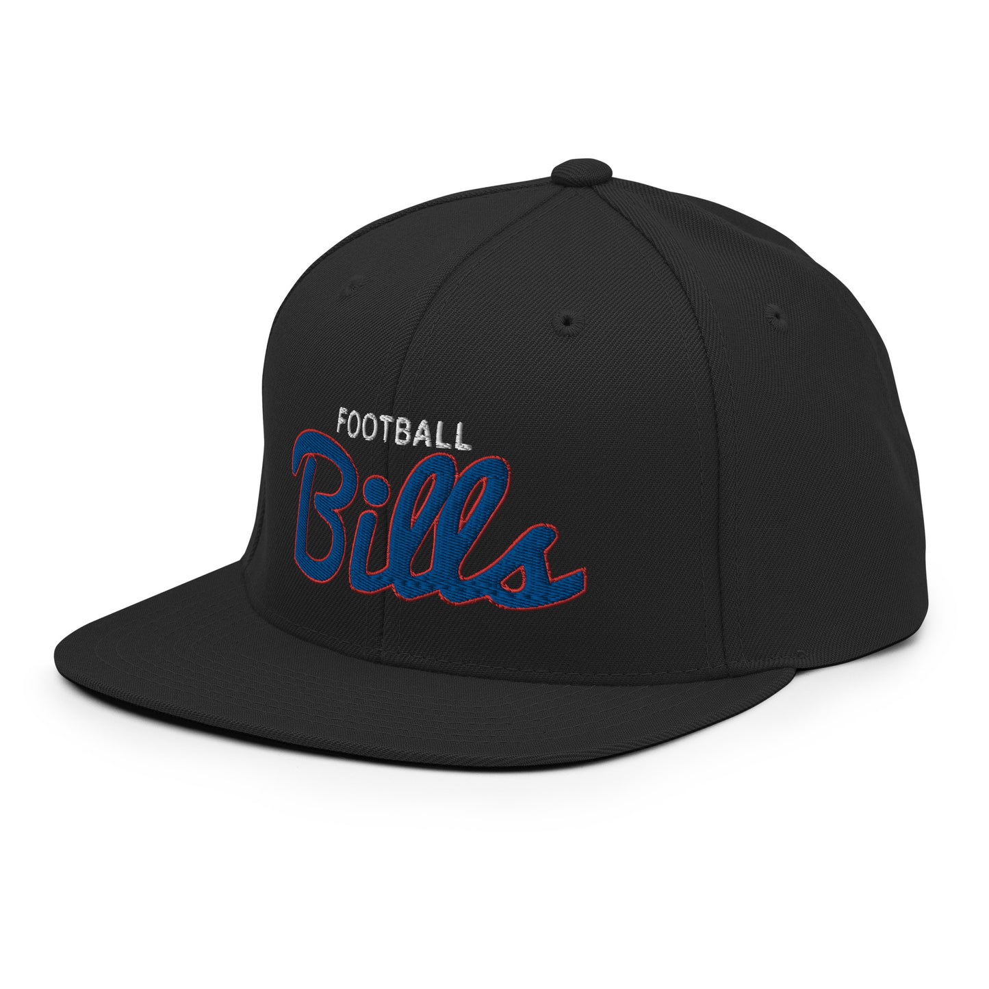 Bills Classic Black Snapback