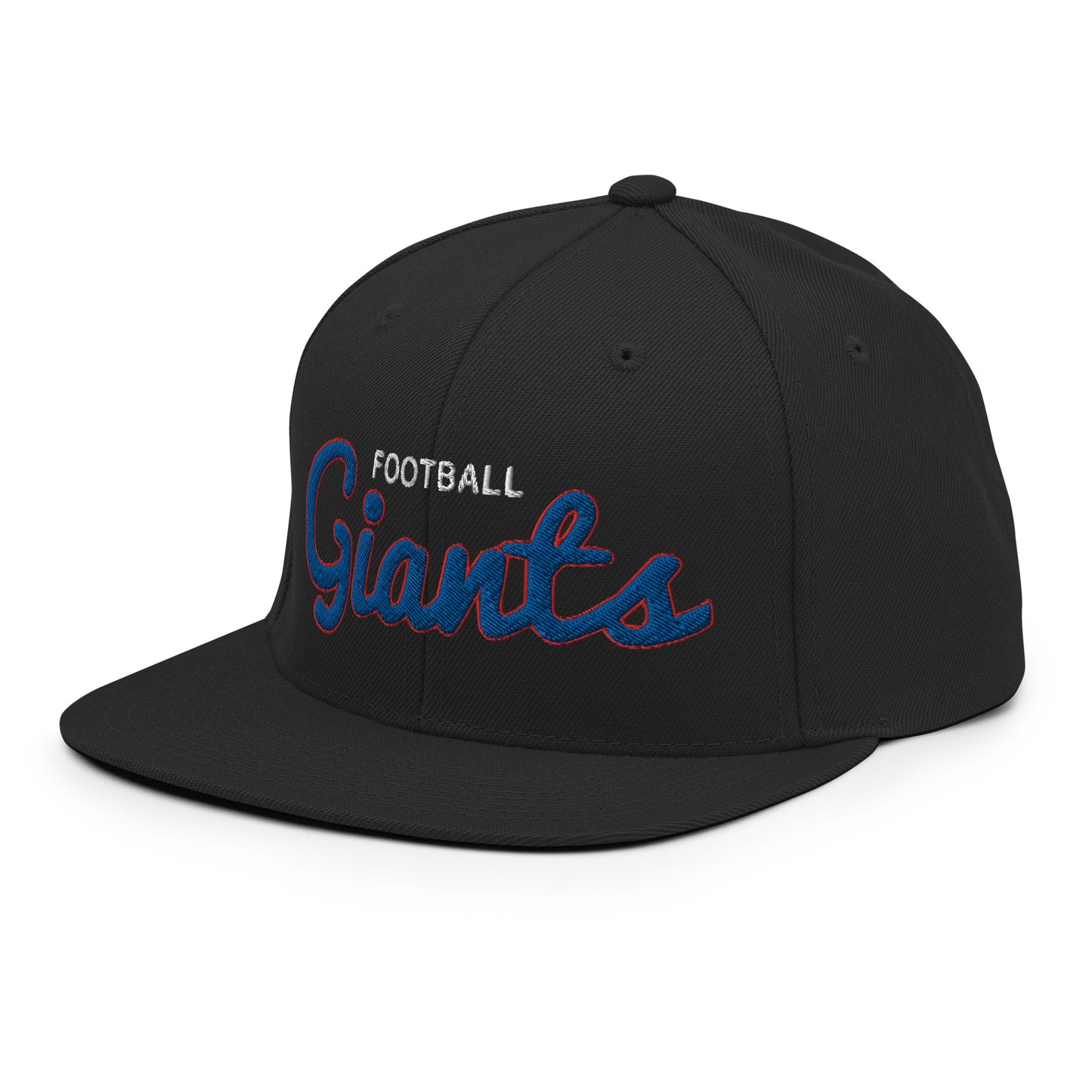 Giants Classic Black Snapback