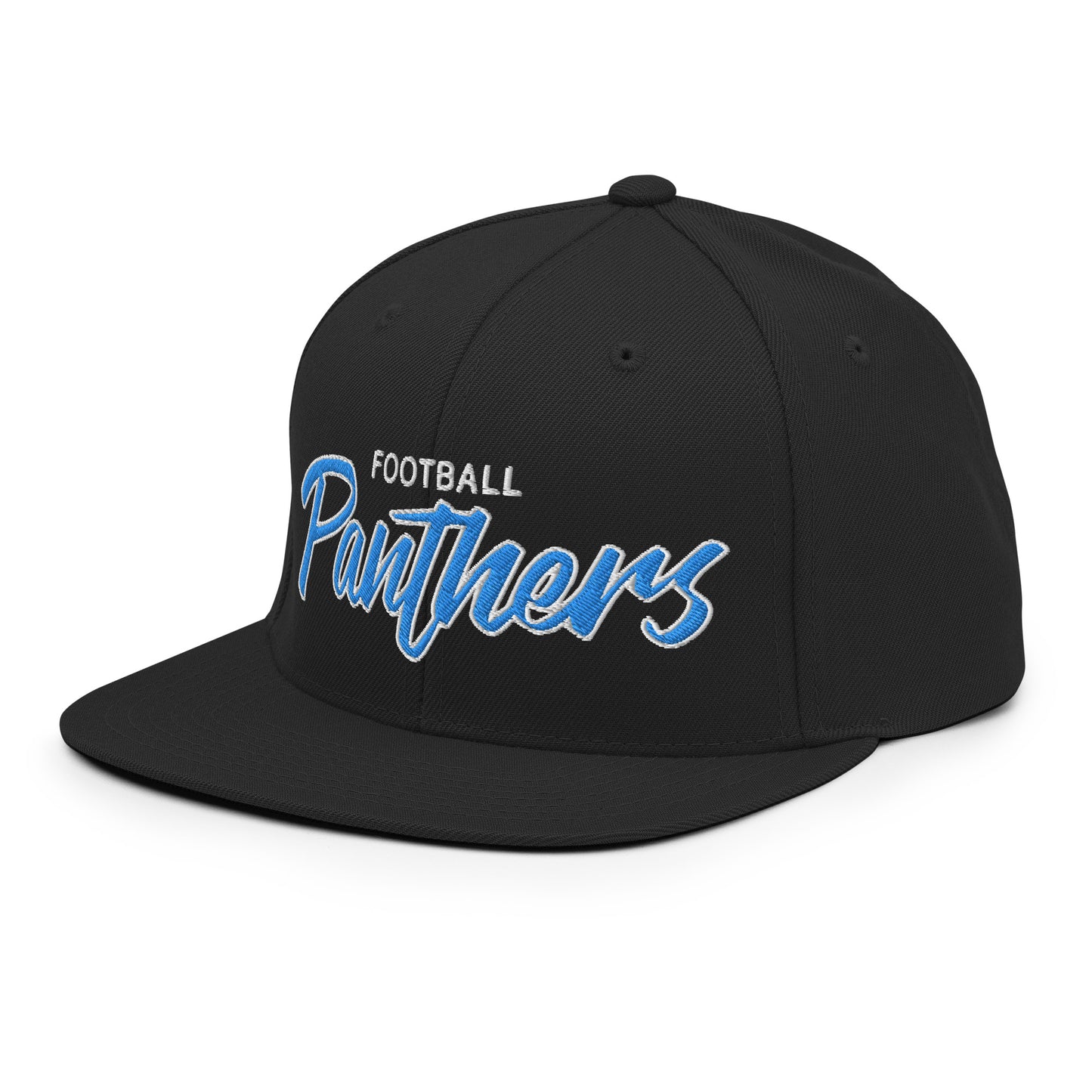 Panthers Classic Black Snapback