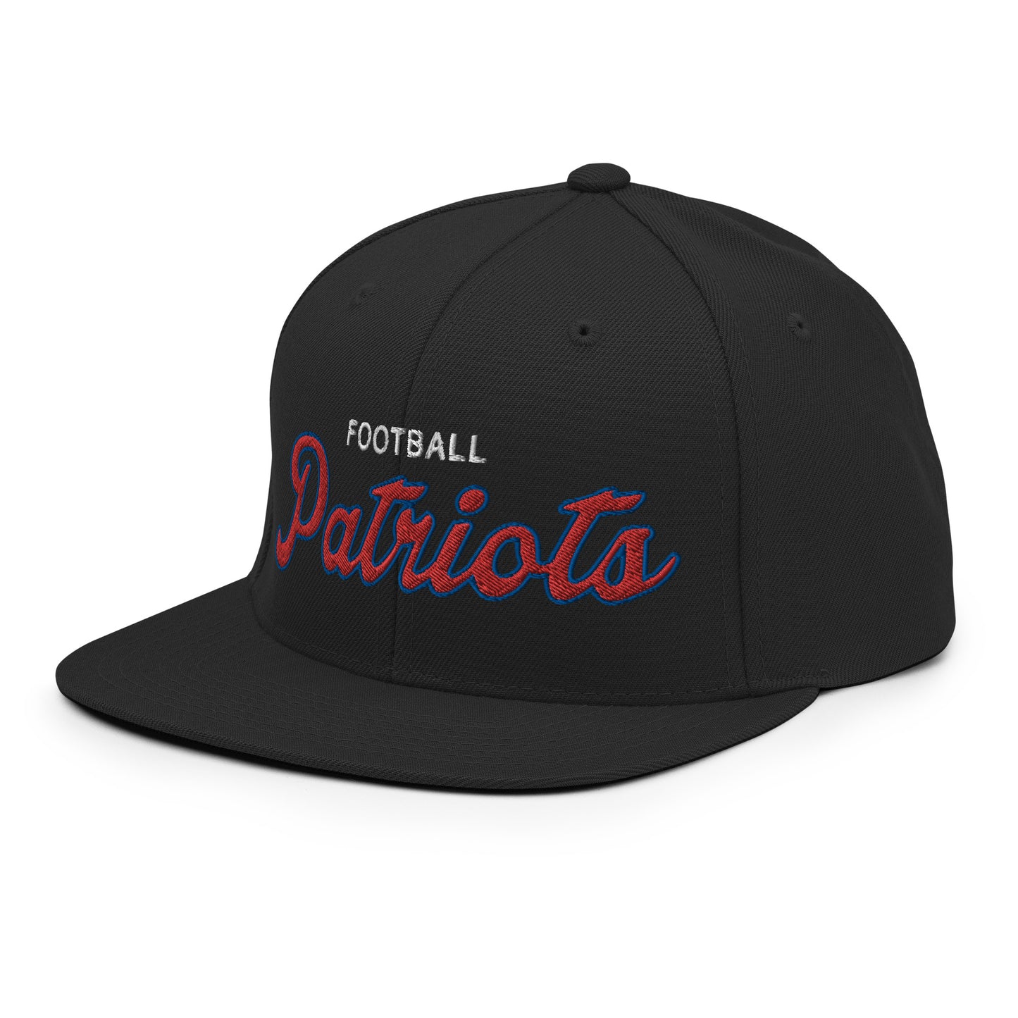 Patriots Classic Black Snapback
