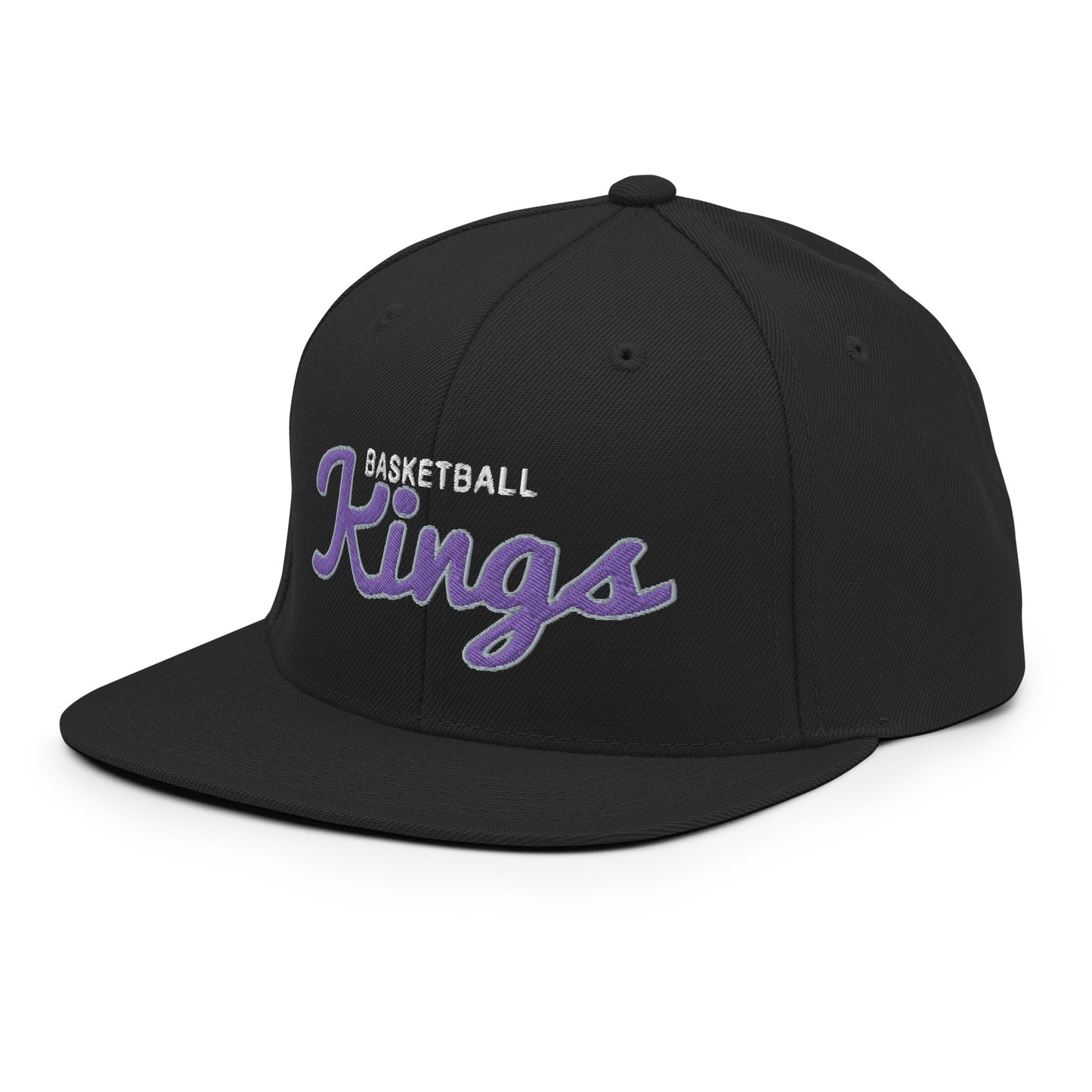 Kings Classic Black Snapback