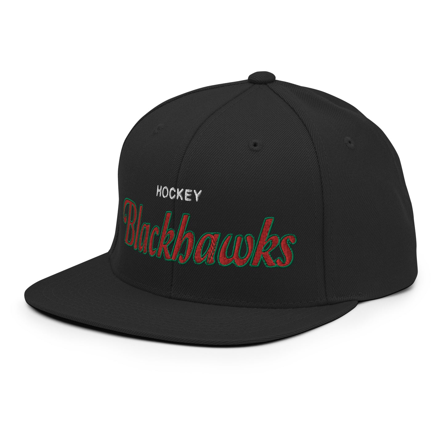 Blackhawks Classic Black Snapback