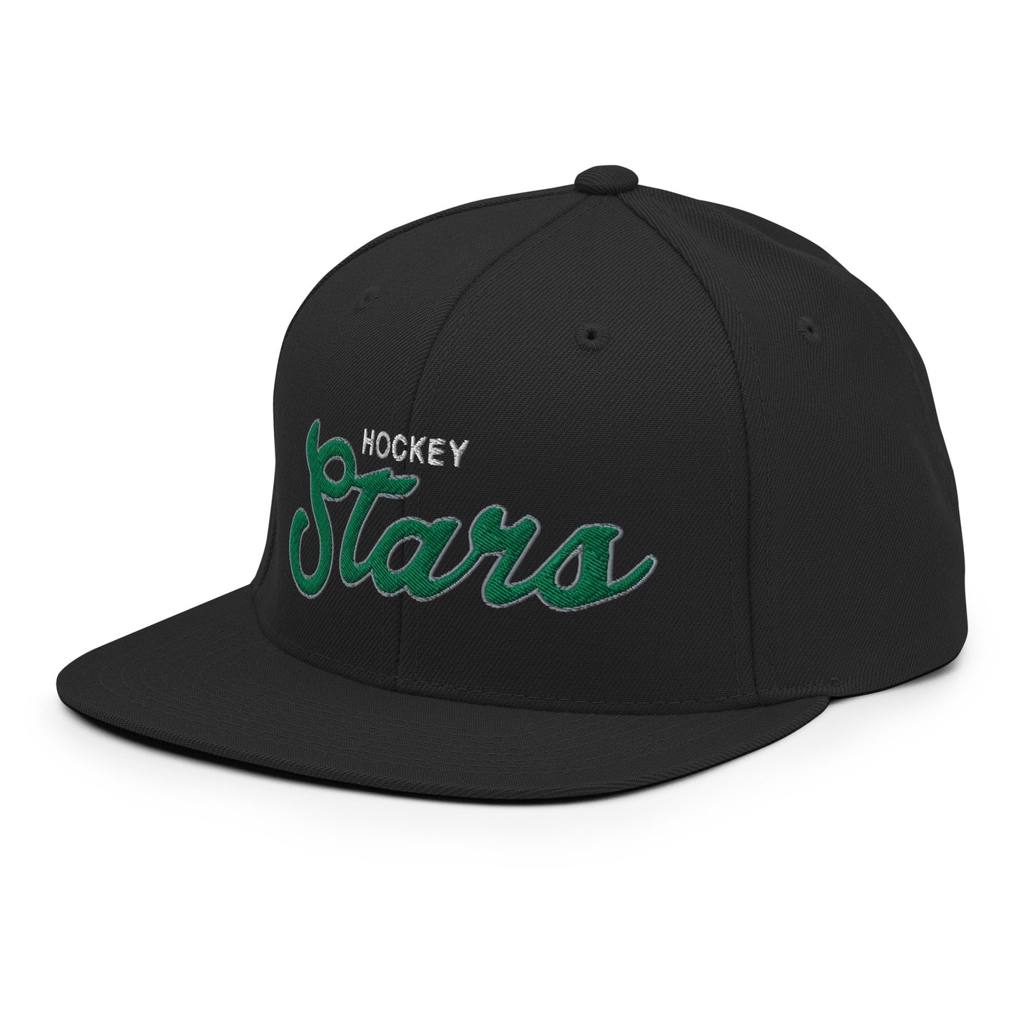 Stars Classic Black Snapback