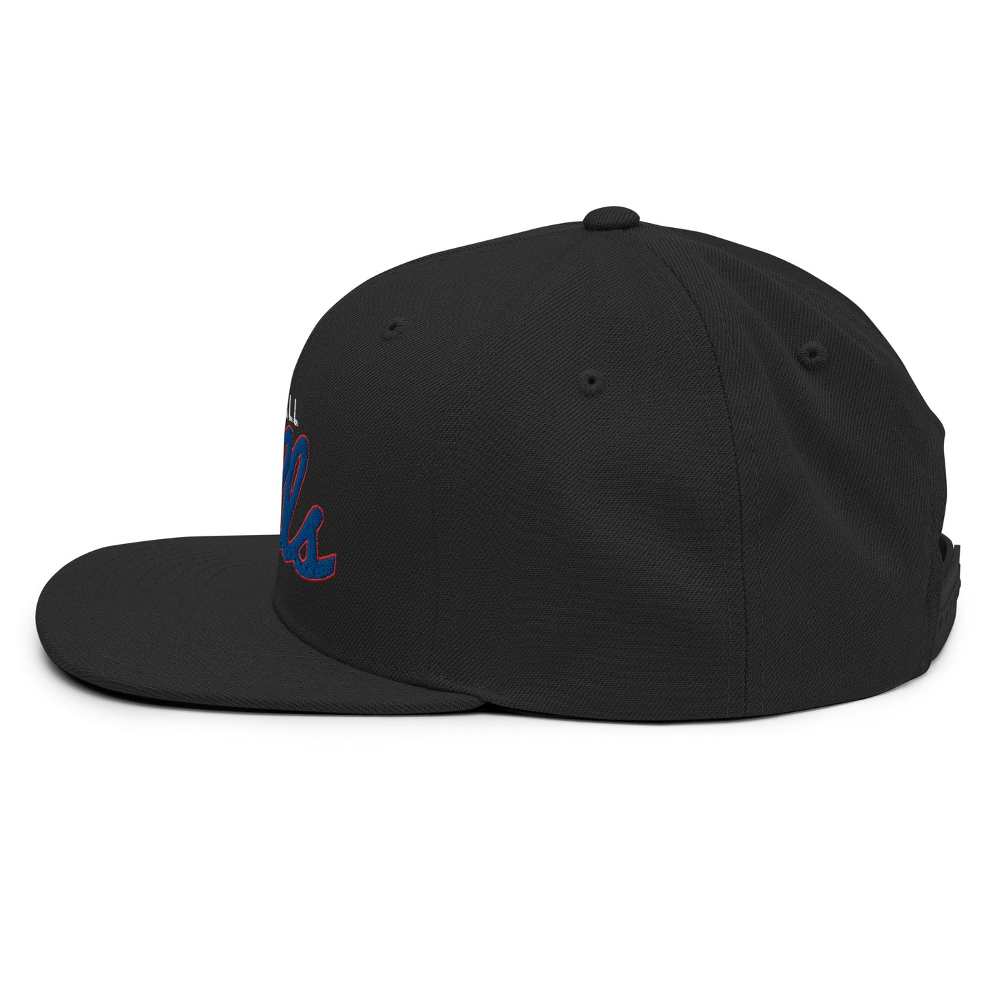 Bills Classic Black Snapback