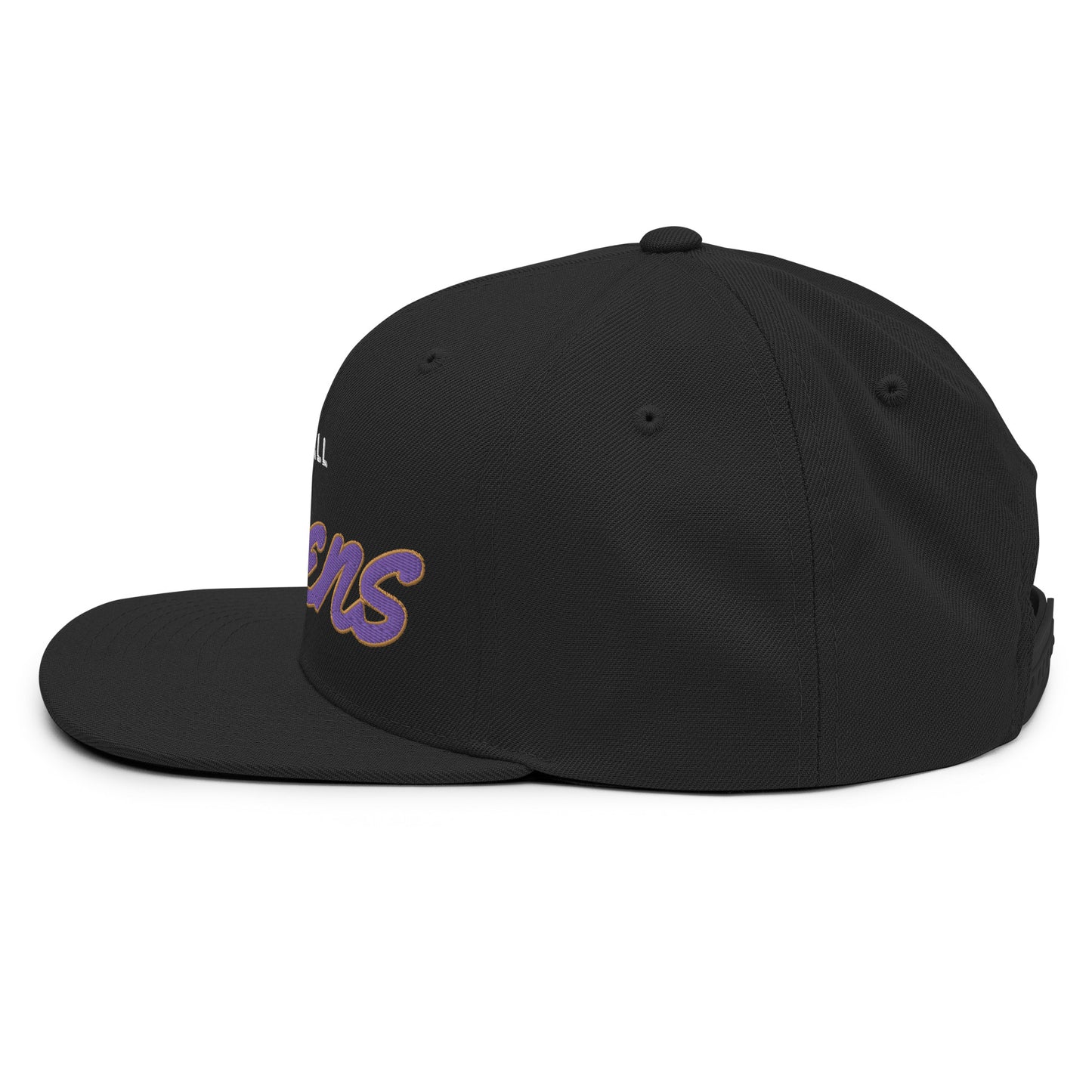Ravens Classic Black Snapback