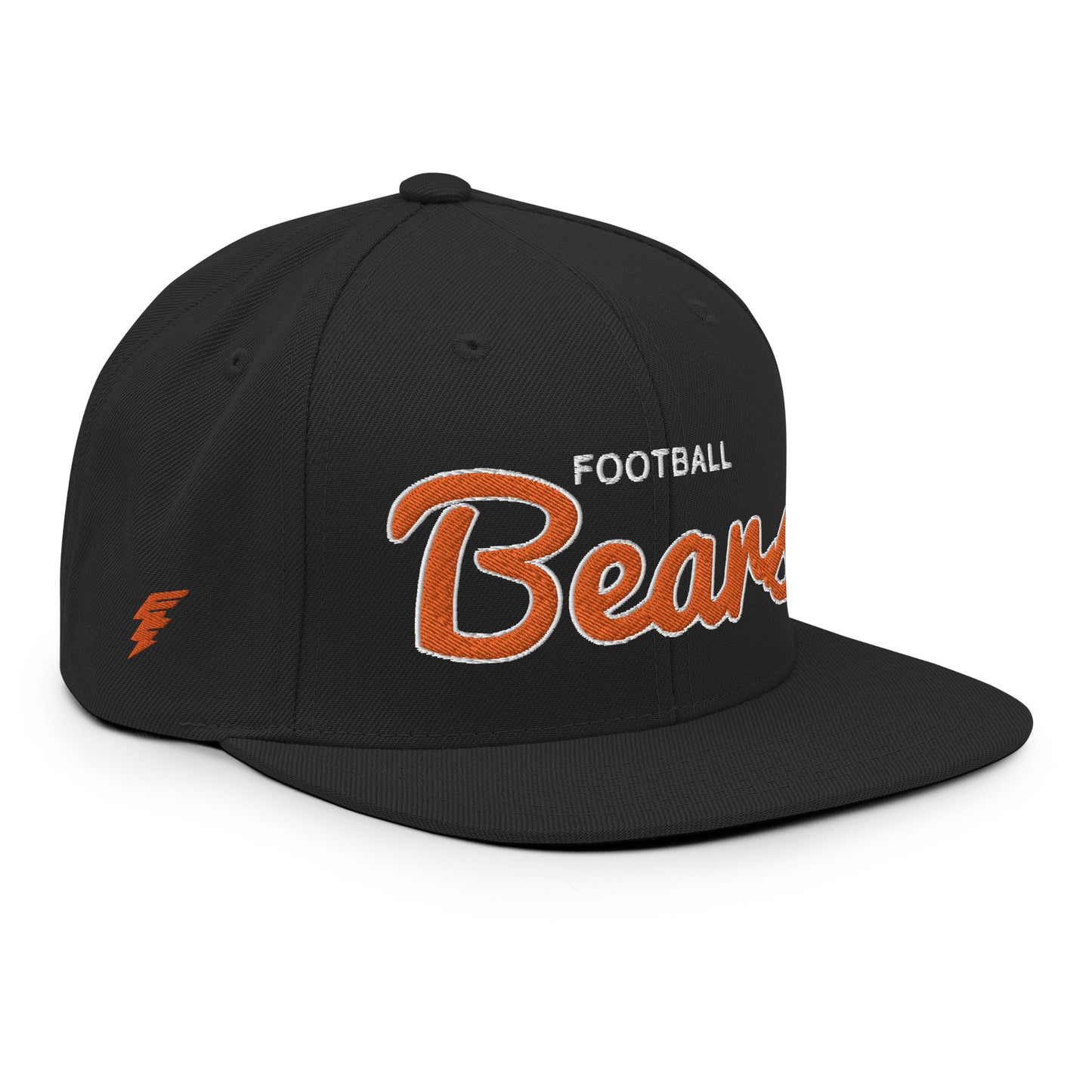 Bears Classic Snapback Black