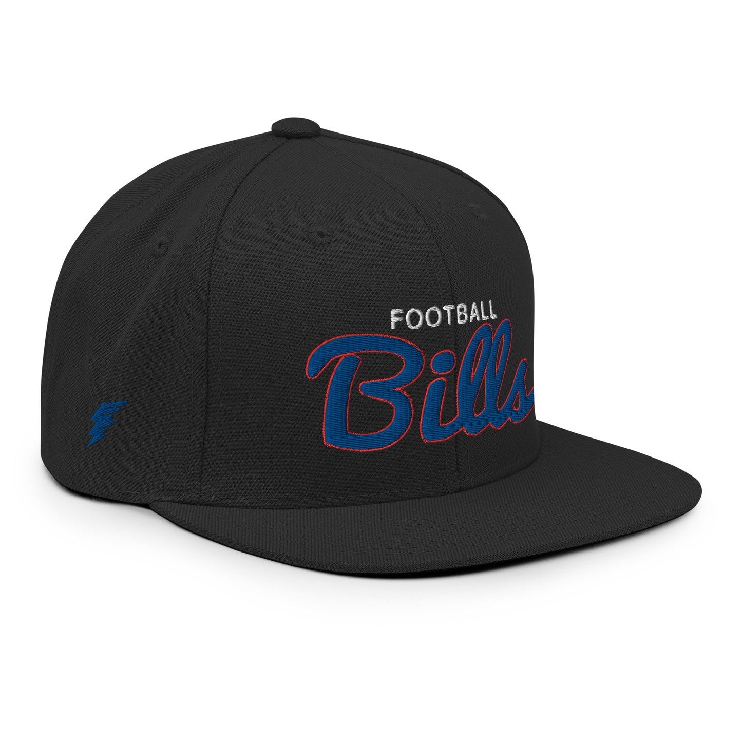 Bills Classic Black Snapback